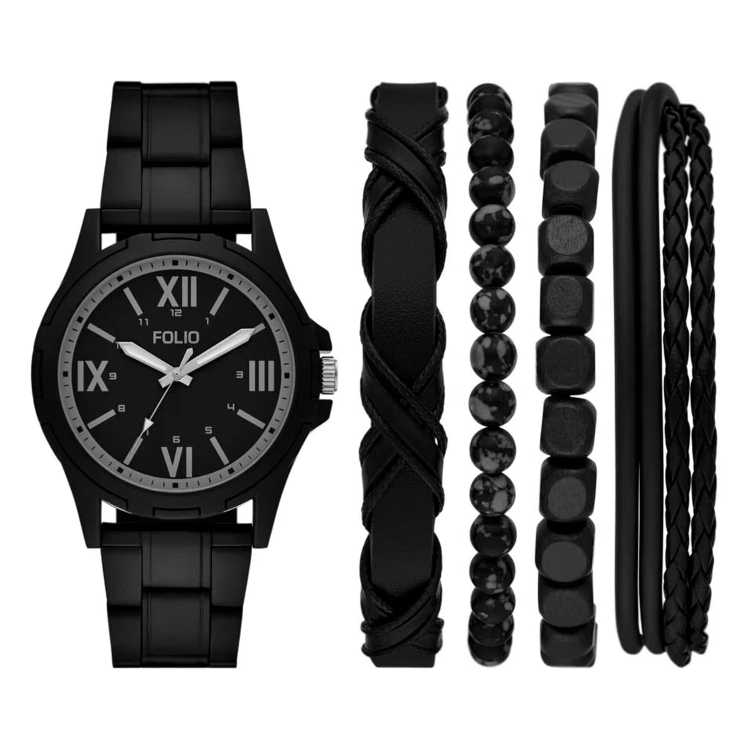 RELOJ ANALOGICO HOMBRE FMDFL6083 FOLIO NEGRO 1032417 - 1