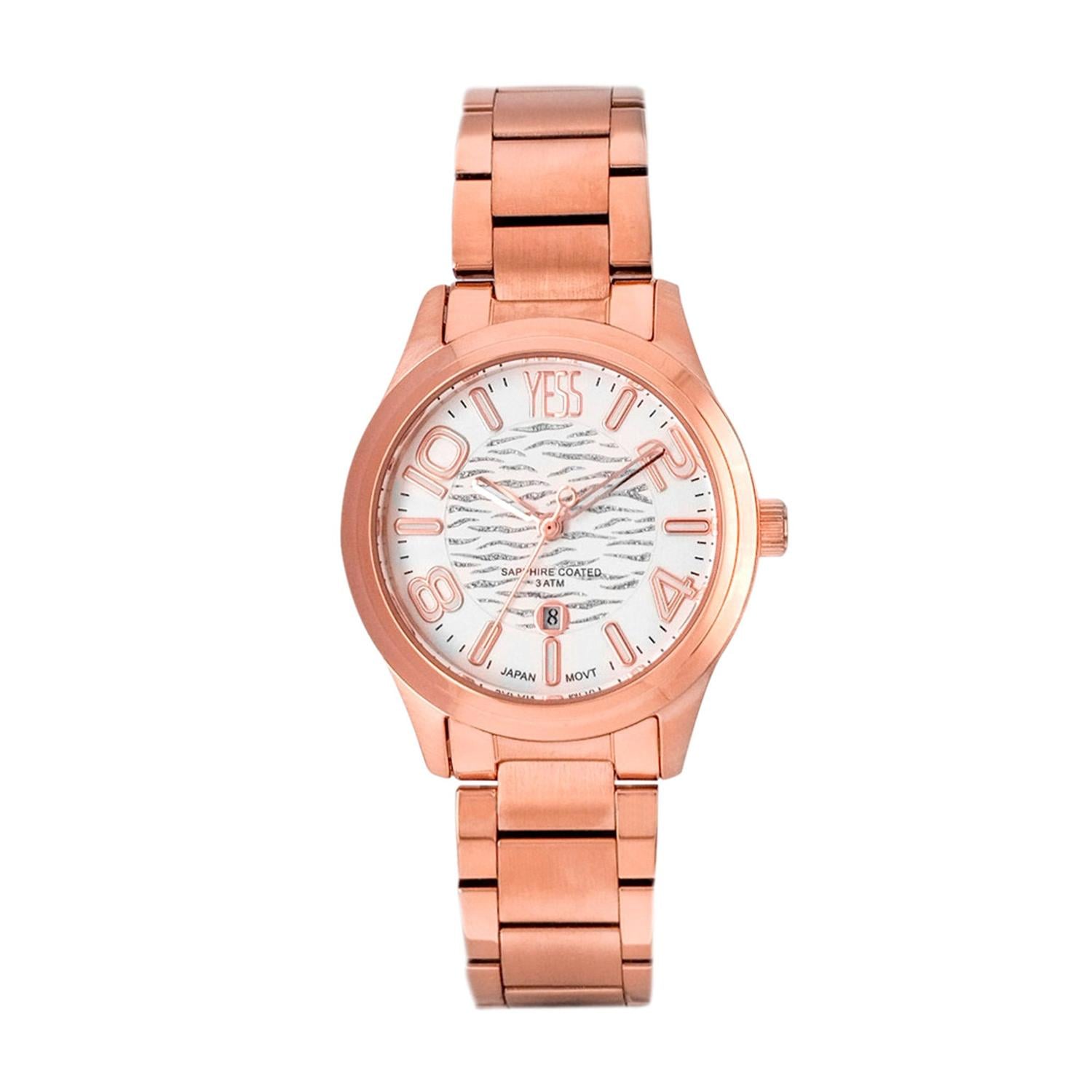 RELOJ ANALOGICO MUJER Y25022-05 YESS ROJO 1032436 - 1