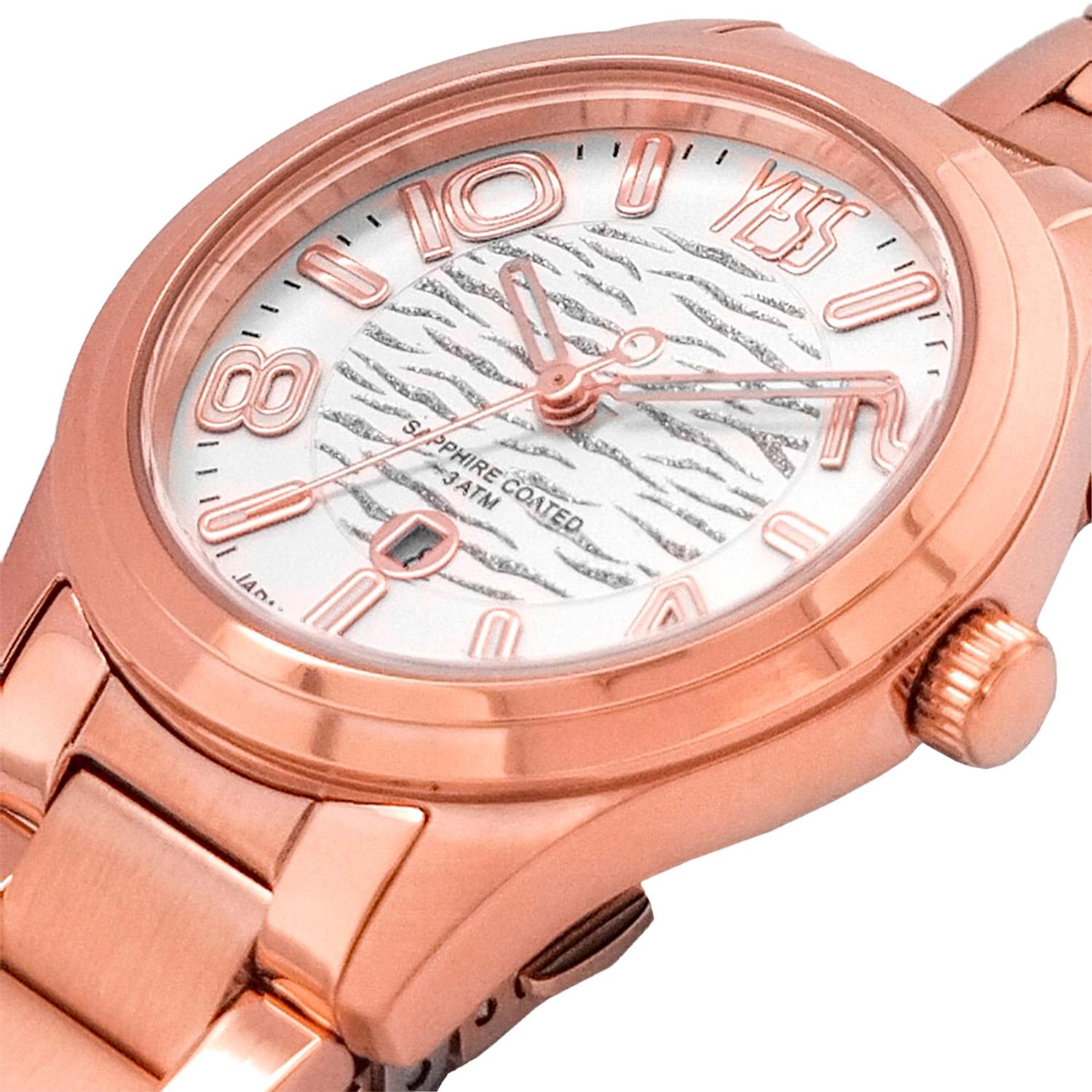 RELOJ ANALOGICO MUJER Y25022-05 YESS ROJO 1032436 - 2