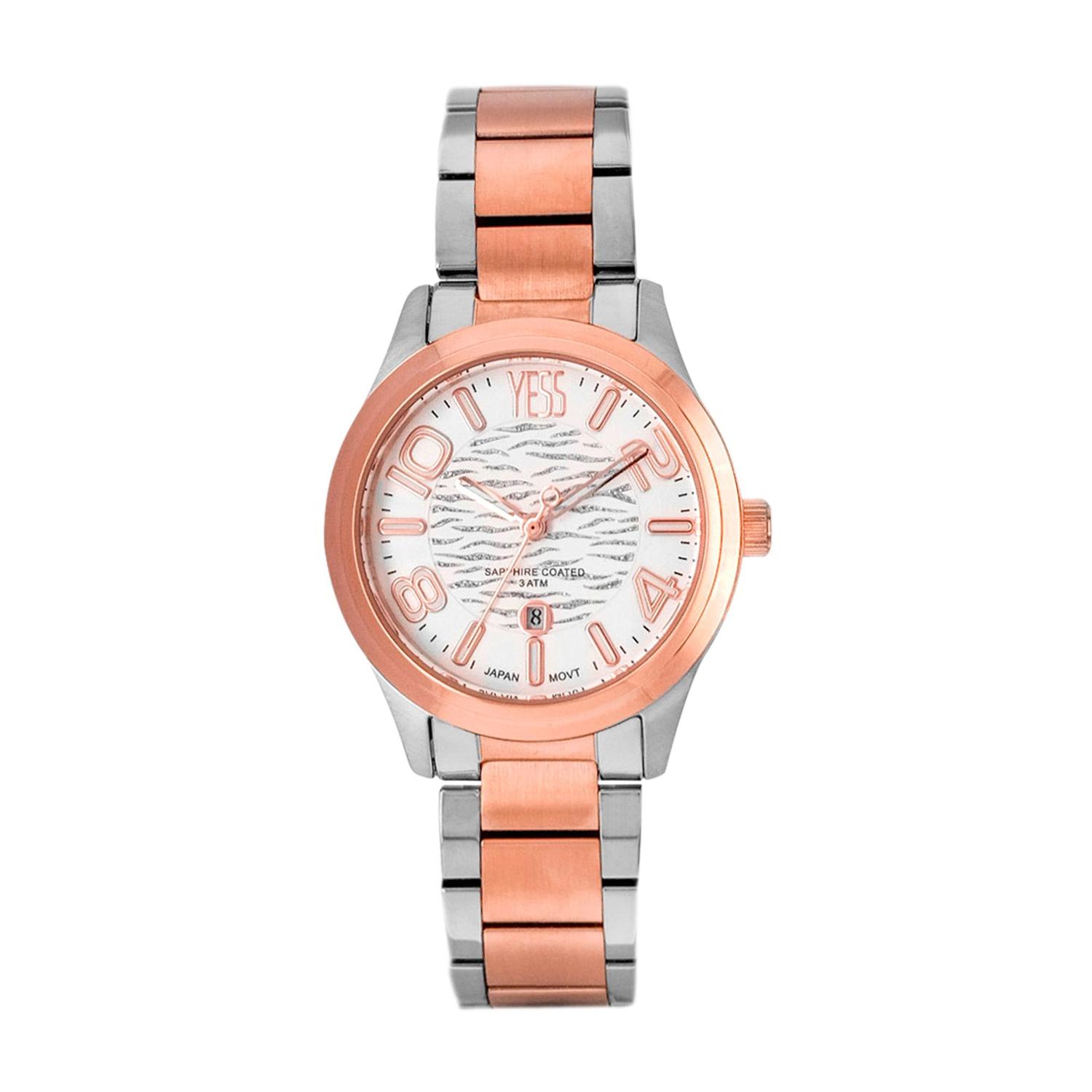 RELOJ ANALOGICO MUJER Y25022-04 YESS ROJO 1032439 - 1