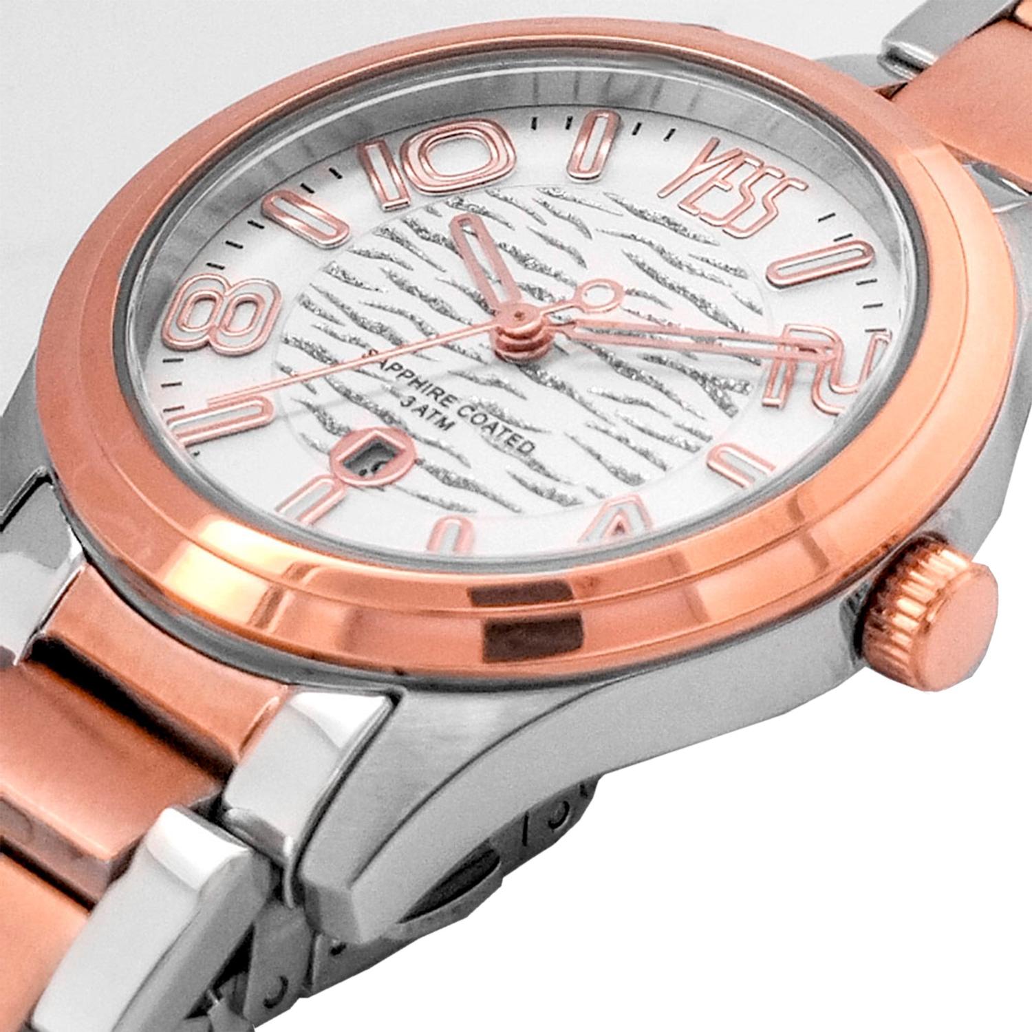RELOJ ANALOGICO MUJER Y25022-04 YESS ROJO 1032439 - 2