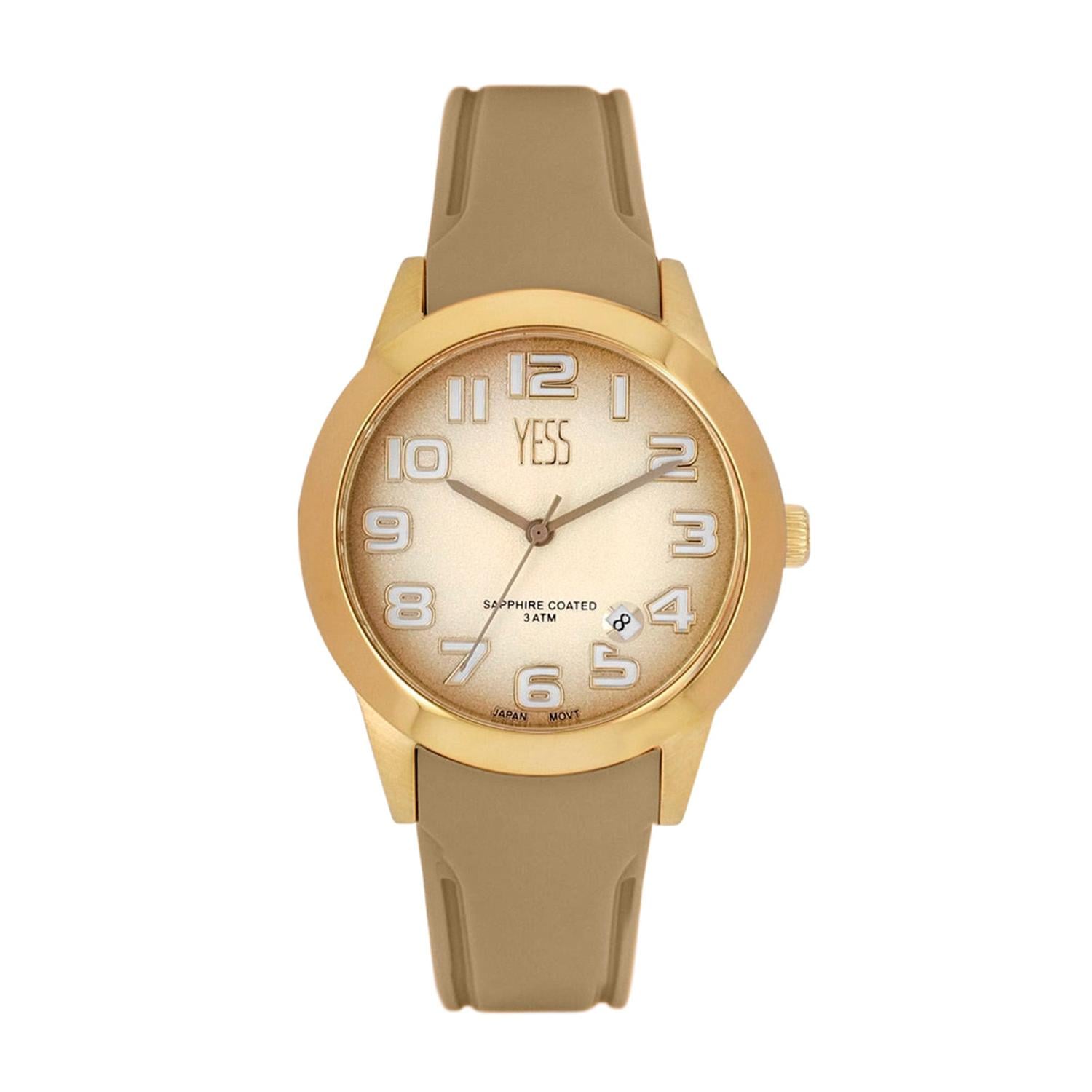 RELOJ ANALOGICO MUJER Y25029-06 YESS MARRÓN 1032451 - 1