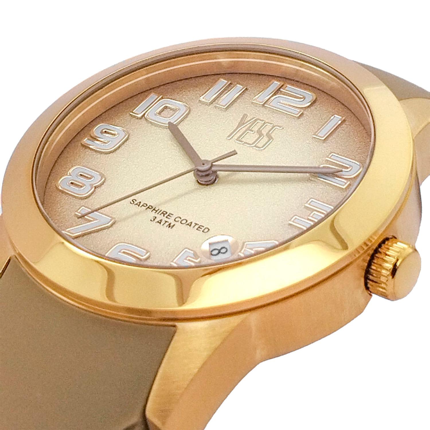RELOJ ANALOGICO MUJER Y25029-06 YESS MARRÓN 1032451 - 2