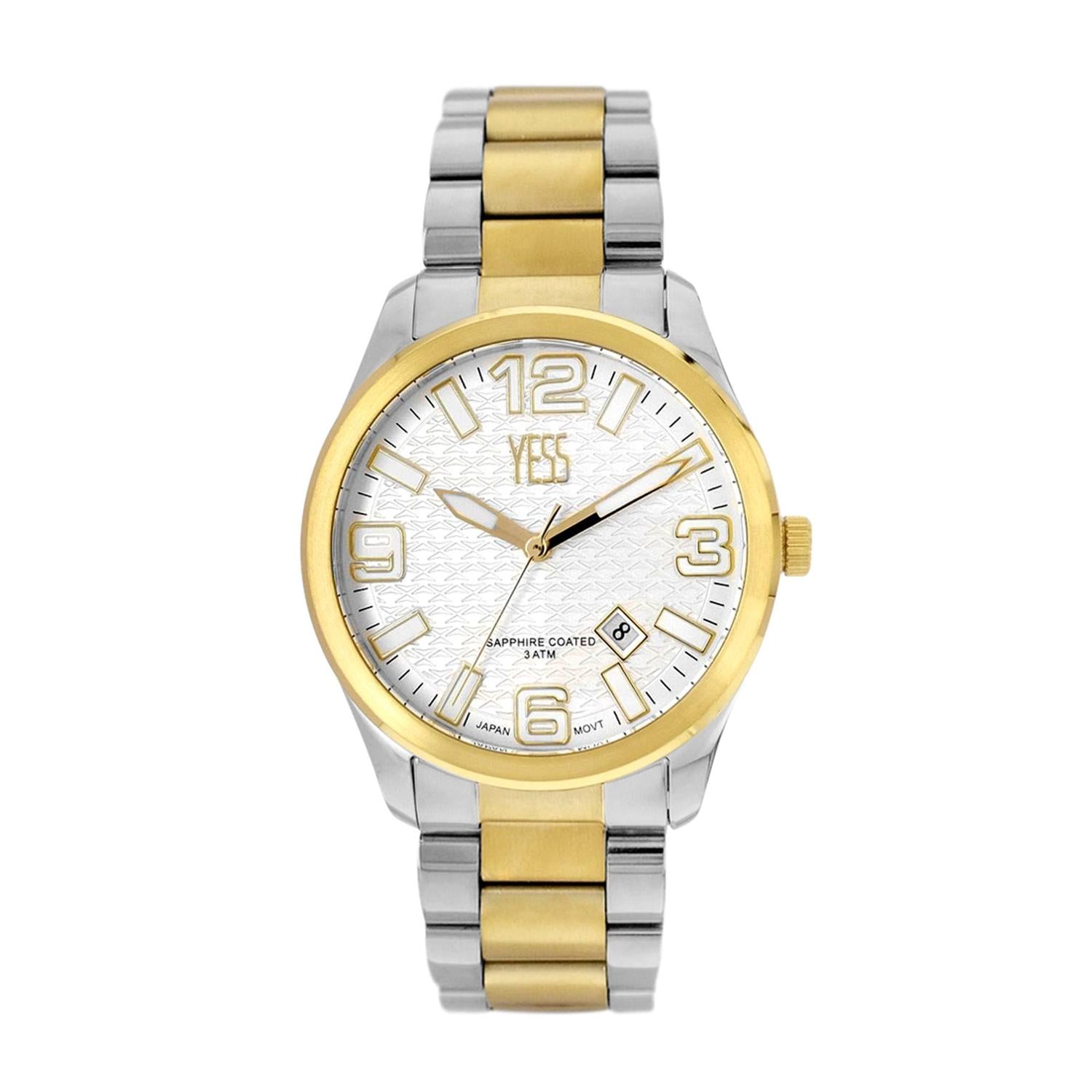 RELOJ ANALOGICO HOMBRE Y25027-03 YESS - 1