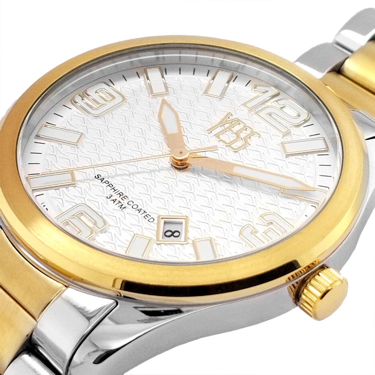RELOJ ANALOGICO HOMBRE Y25027-03 YESS - 2