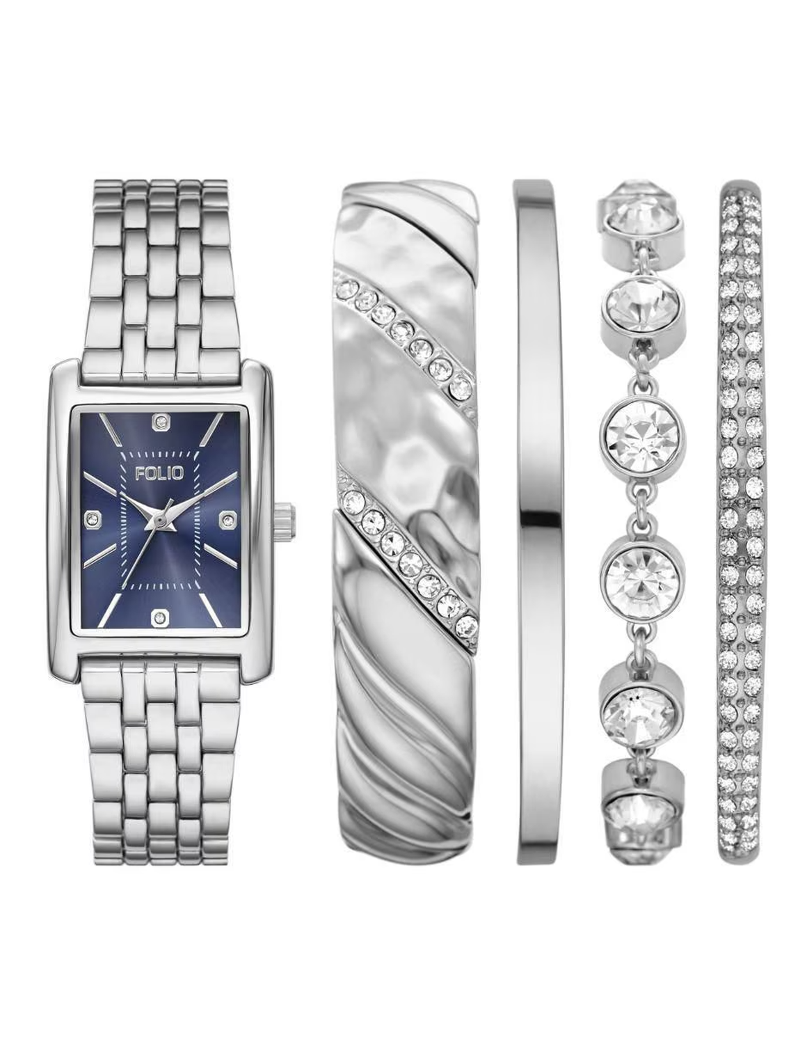 RELOJ ANALOGICO MUJER FMDFL2082 FOLIO PLATEADO 1032402 - 1