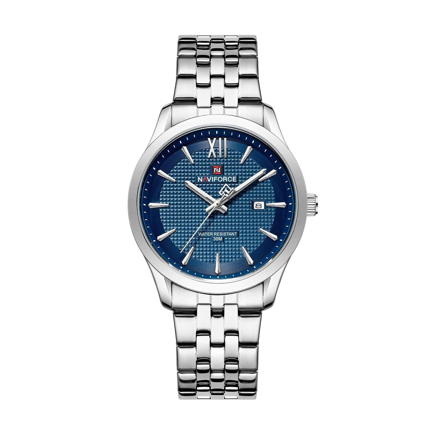RELOJ ANALOGICO HOMBRE NF9255 S/BE/S NAVIFORCE PLATEADO 1032769 - 1