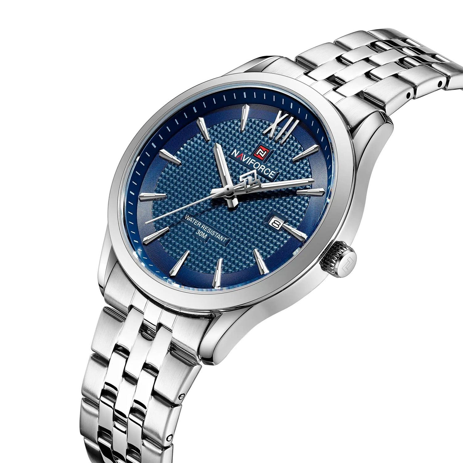 RELOJ ANALOGICO HOMBRE NF9255 S/BE/S NAVIFORCE PLATEADO 1032769 - 2