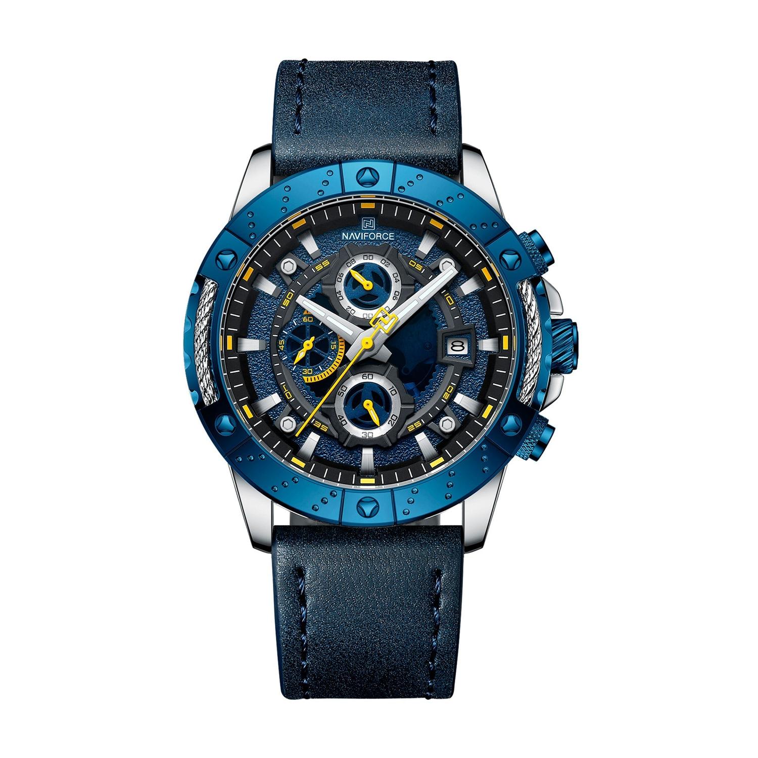 RELOJ ANALOGICO HOMBRE NF8055 S/BE/BE NAVIFORCE AZUL 1032832 - 1