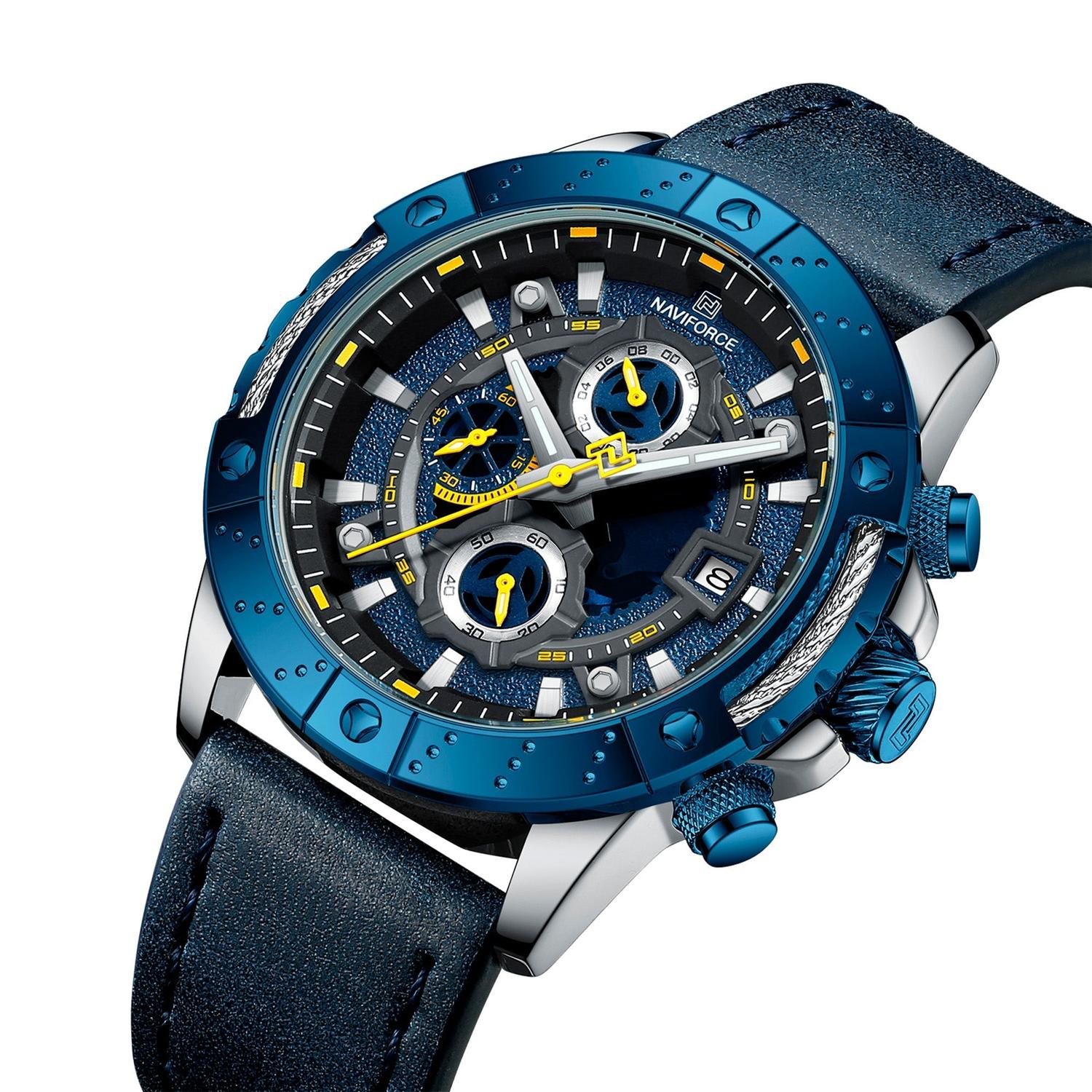 RELOJ ANALOGICO HOMBRE NF8055 S/BE/BE NAVIFORCE AZUL 1032832 - 2