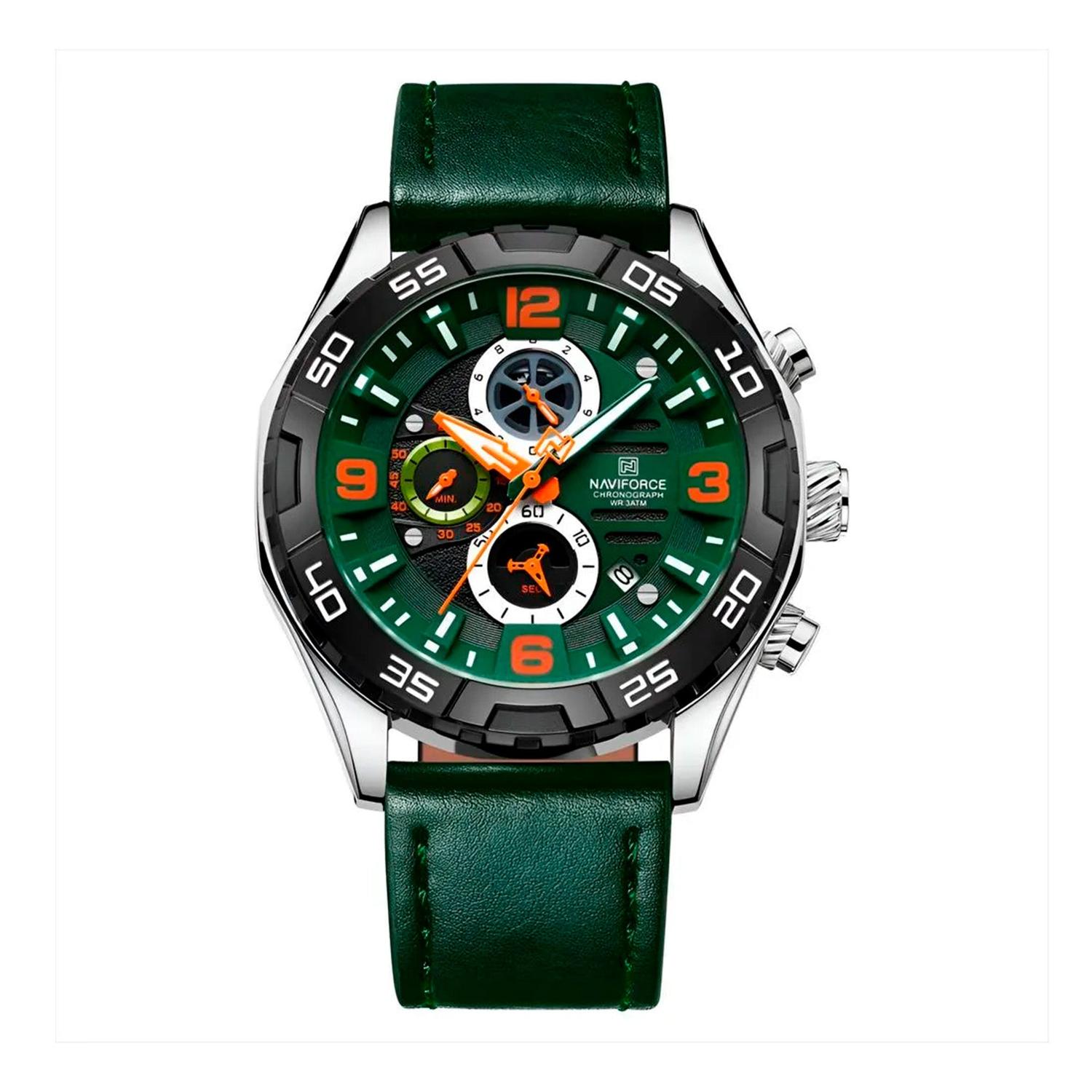 RELOJ ANALOGICO HOMBRE NF8043 S/GN/GN NAVIFORCE VERDE 1032830 - 1