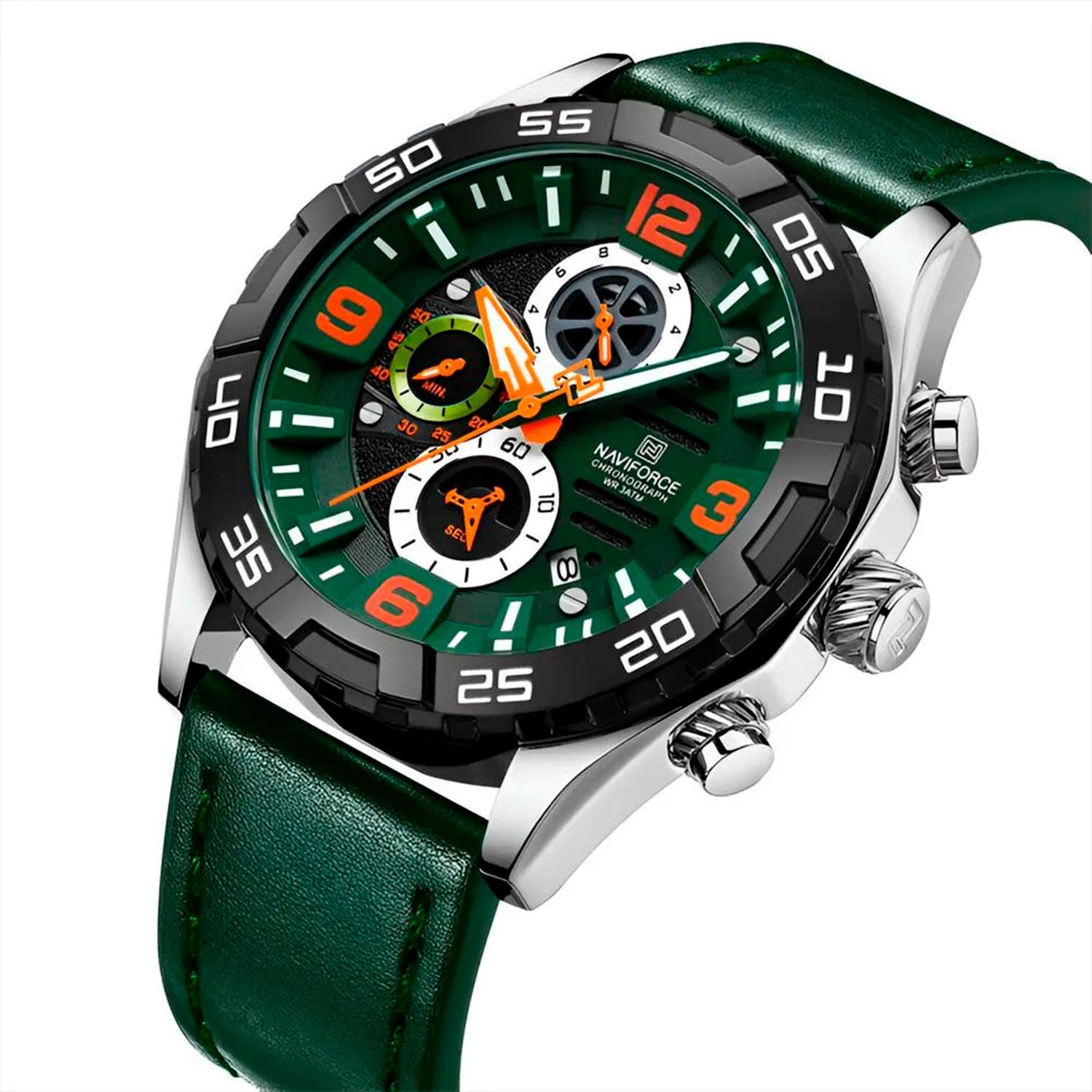 RELOJ ANALOGICO HOMBRE NF8043 S/GN/GN NAVIFORCE VERDE 1032830 - 2