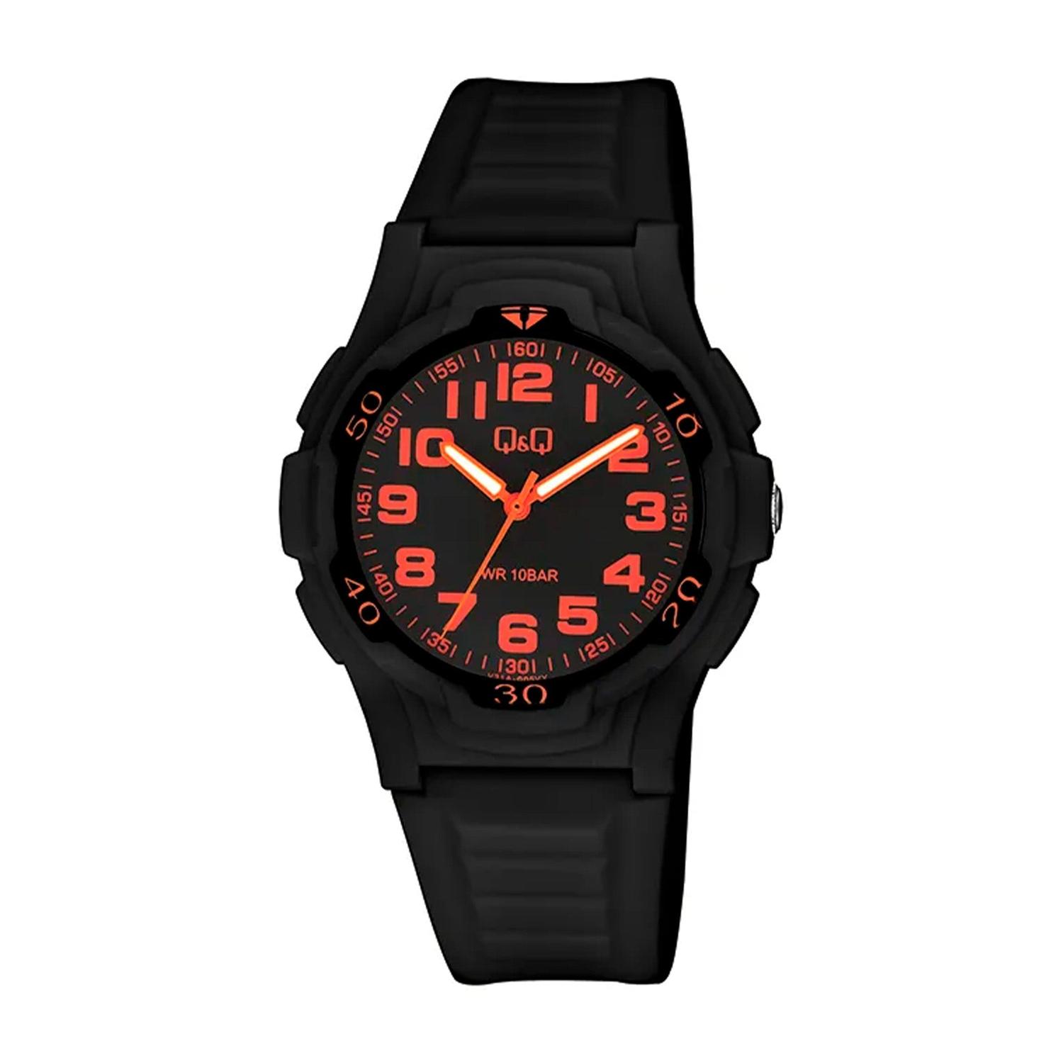 RELOJ ANALÓGICO HOMBRE V31A-005VY QYQ NEGRO 1019362 - 1