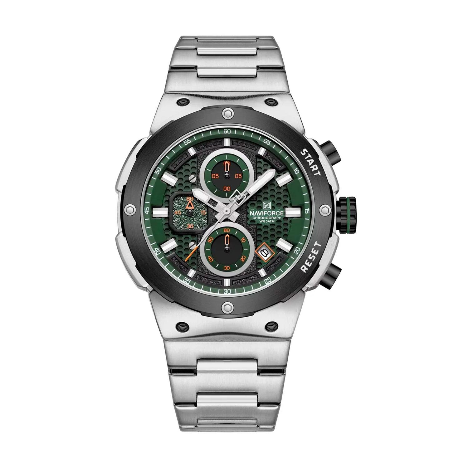 RELOJ ANALOGICO HOMBRE NF8072 S/GN/S NAVIFORCE PLATEADO 1032800 - 1