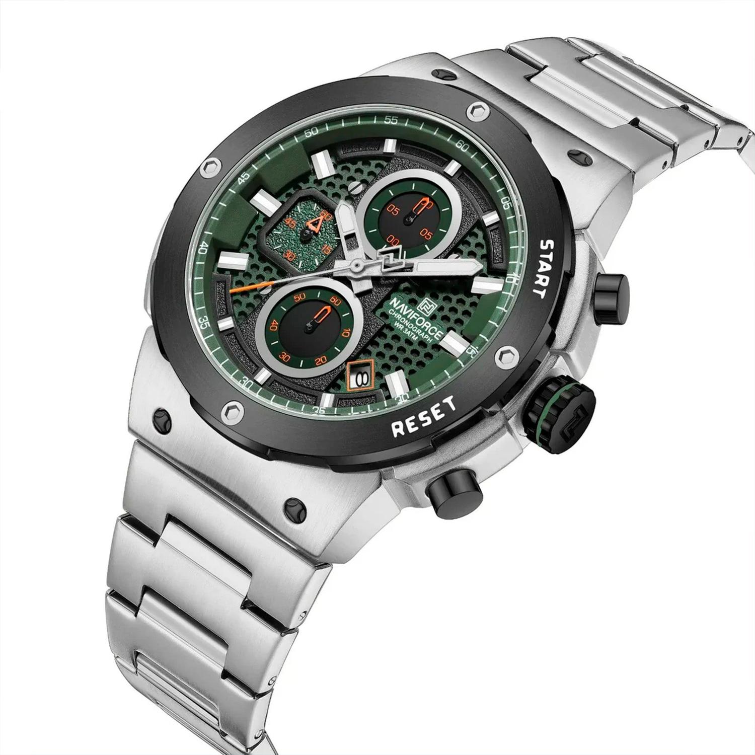 RELOJ ANALOGICO HOMBRE NF8072 S/GN/S NAVIFORCE PLATEADO 1032800 - 2