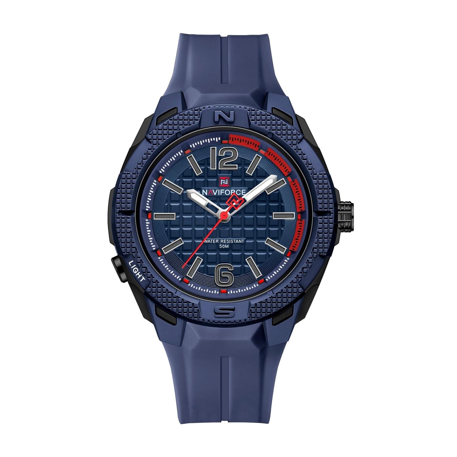 RELOJ ANALOGICO HOMBRE NF7126 B/BE/BE NAVIFORCE AZUL 1032811 - 1