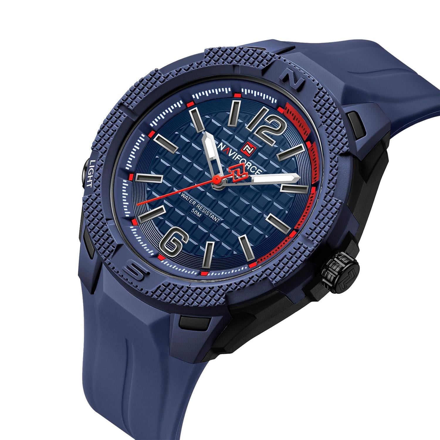 RELOJ ANALOGICO HOMBRE NF7126 B/BE/BE NAVIFORCE AZUL 1032811 - 2
