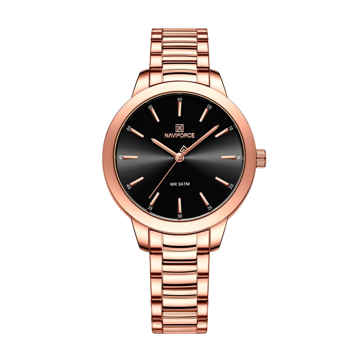 RELOJ ANALOGICO MUJER NF5025 NEGRO NAVIFORCE NEGRO 1032825 - 1
