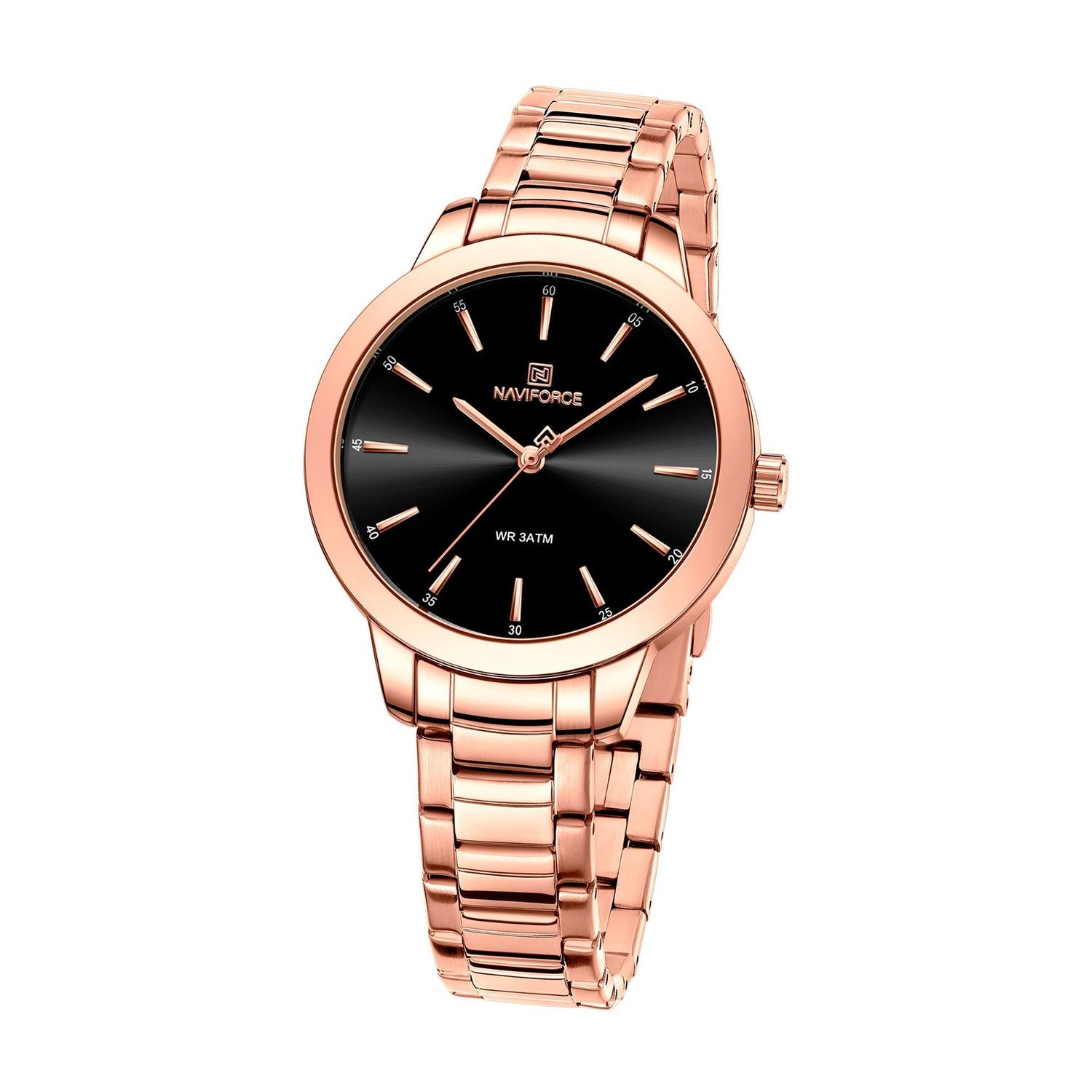 RELOJ ANALOGICO MUJER NF5025 NEGRO NAVIFORCE NEGRO 1032825 - 2