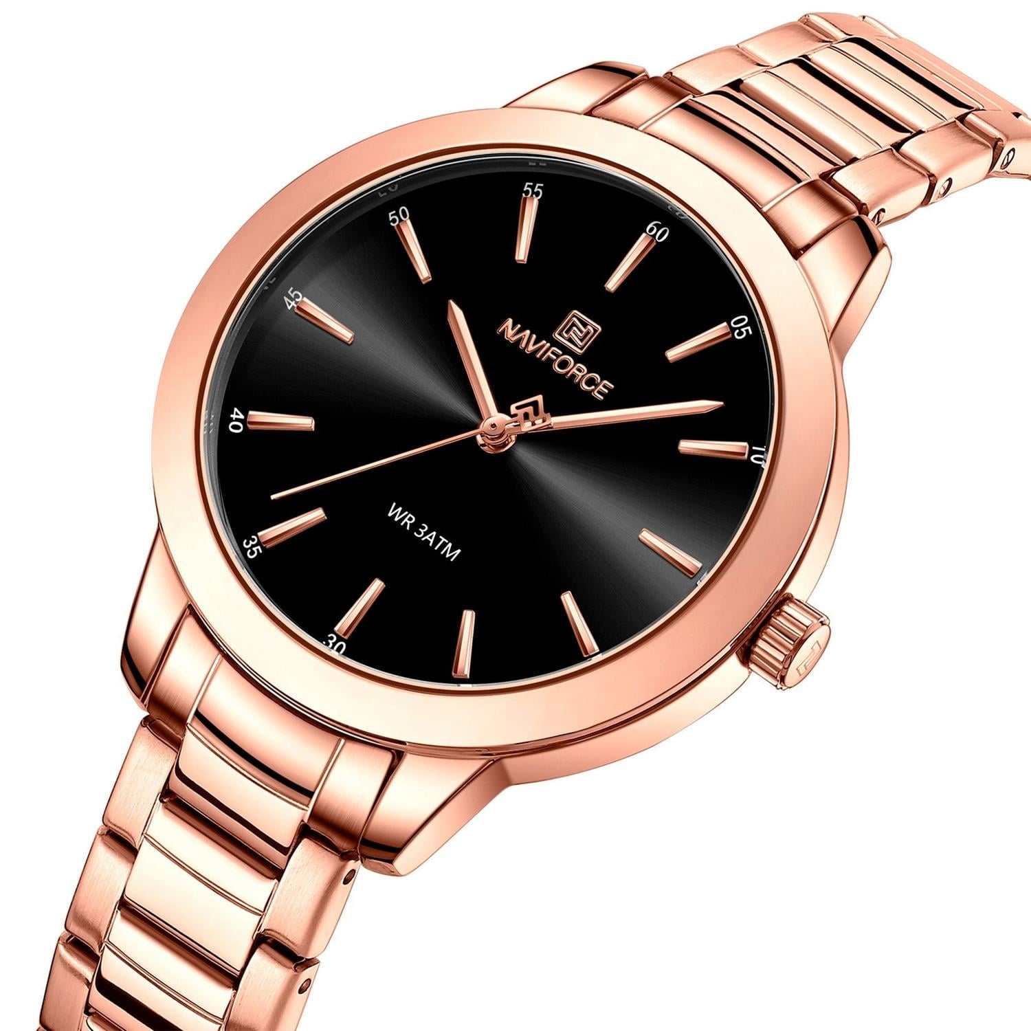 RELOJ ANALOGICO MUJER NF5025 NEGRO NAVIFORCE NEGRO 1032825 - 3