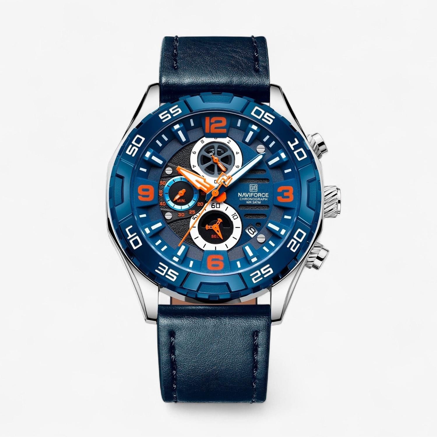 RELOJ ANALOGICO HOMBRE NF8043 SBEBE NAVIFORCE AZUL 1032829 - 1