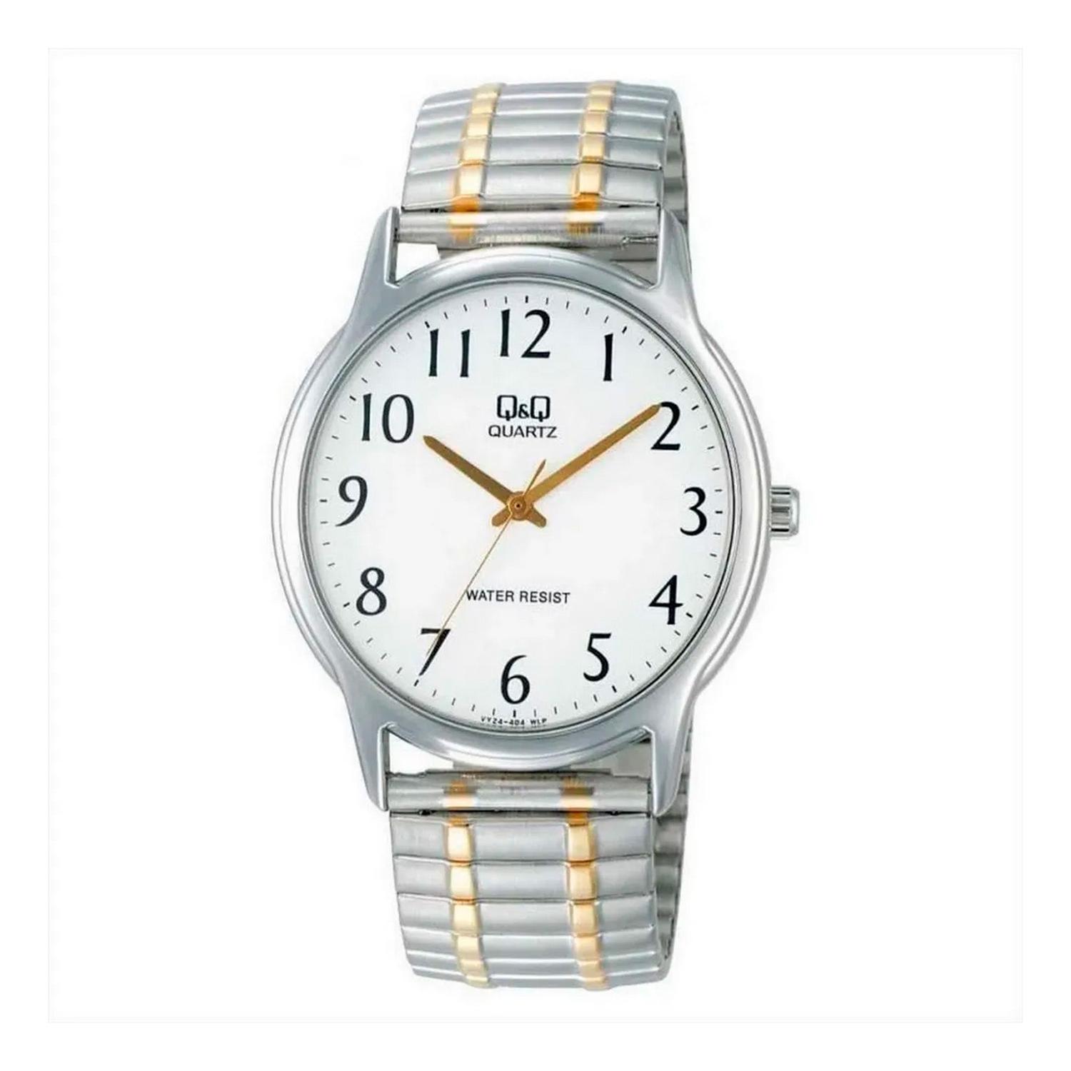 RELOJ ANALÃ“GICO HOMBRE VY24J404Y QYQ PLATEADO 1016599 - 1