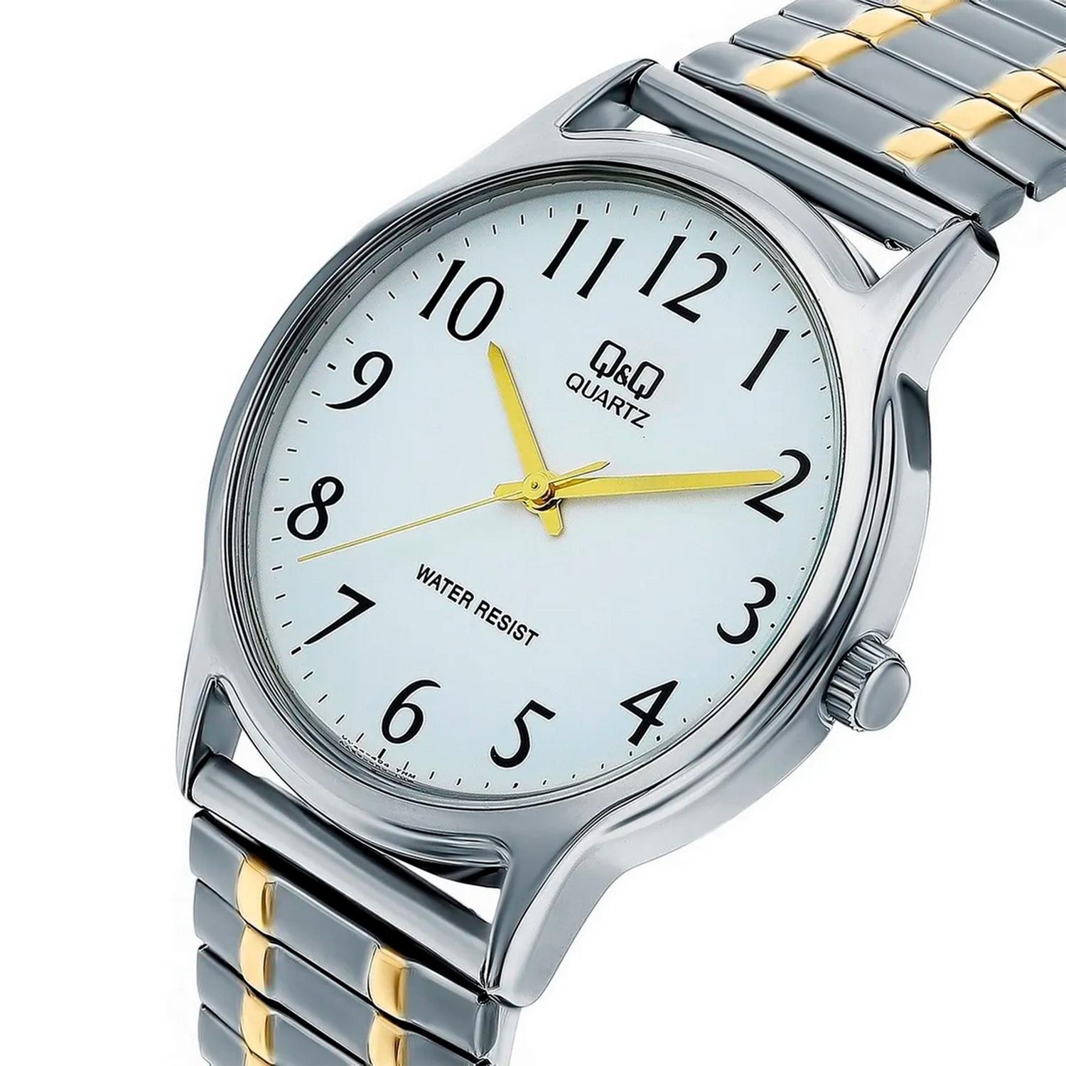 RELOJ ANALÃ“GICO HOMBRE VY24J404Y QYQ PLATEADO 1016599 - 2