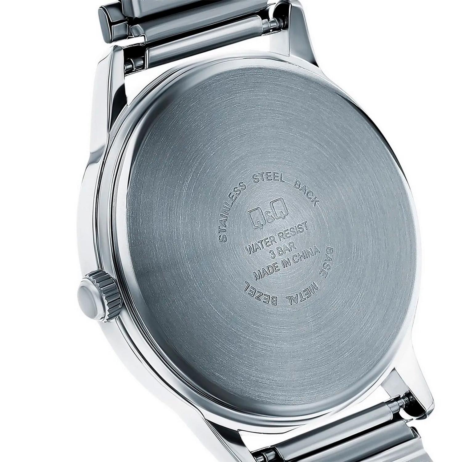 RELOJ ANALÃ“GICO HOMBRE VY24J404Y QYQ PLATEADO 1016599 - 4