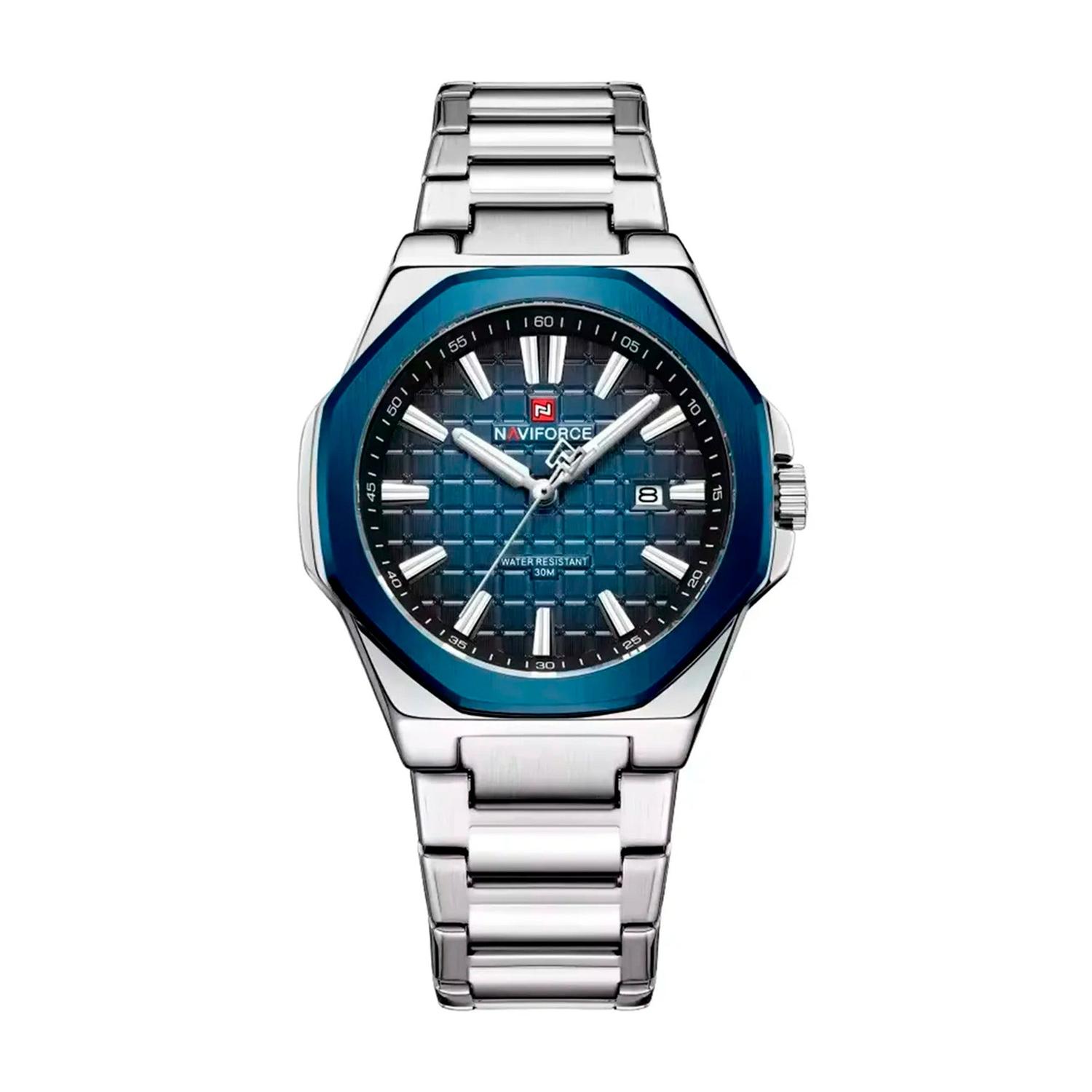 RELOJ ANALOGICO HOMBRE NF9258 S/BE/S NAVIFORCE BLANCO 1032761 - 1