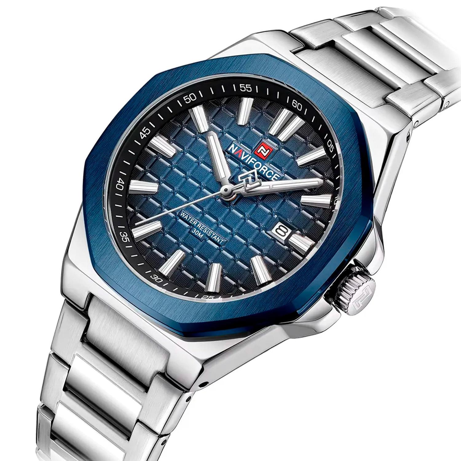 RELOJ ANALOGICO HOMBRE NF9258 S/BE/S NAVIFORCE BLANCO 1032761 - 2