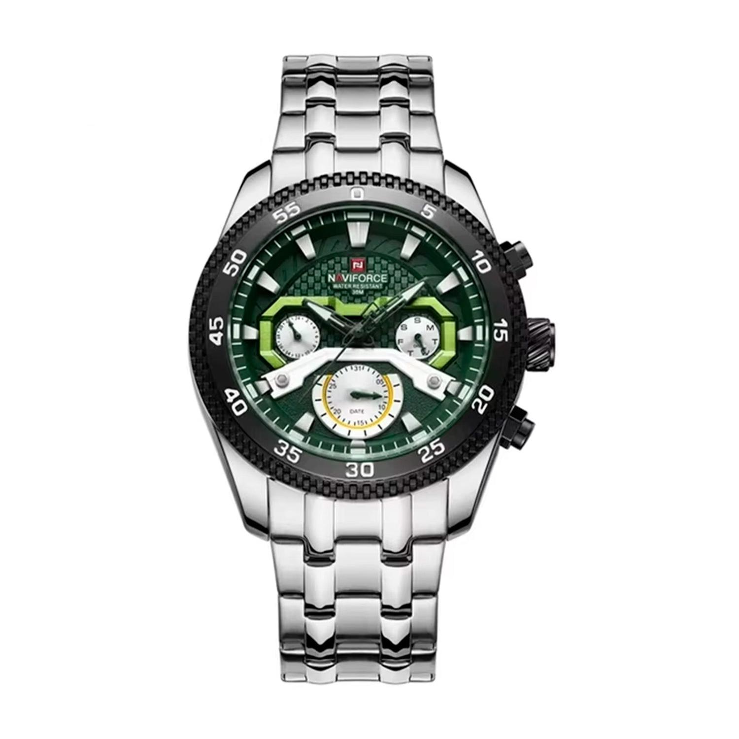 RELOJ ANALOGICO HOMBRE NF9222 SGN NAVIFORCE BLANCO 1032836 - 1