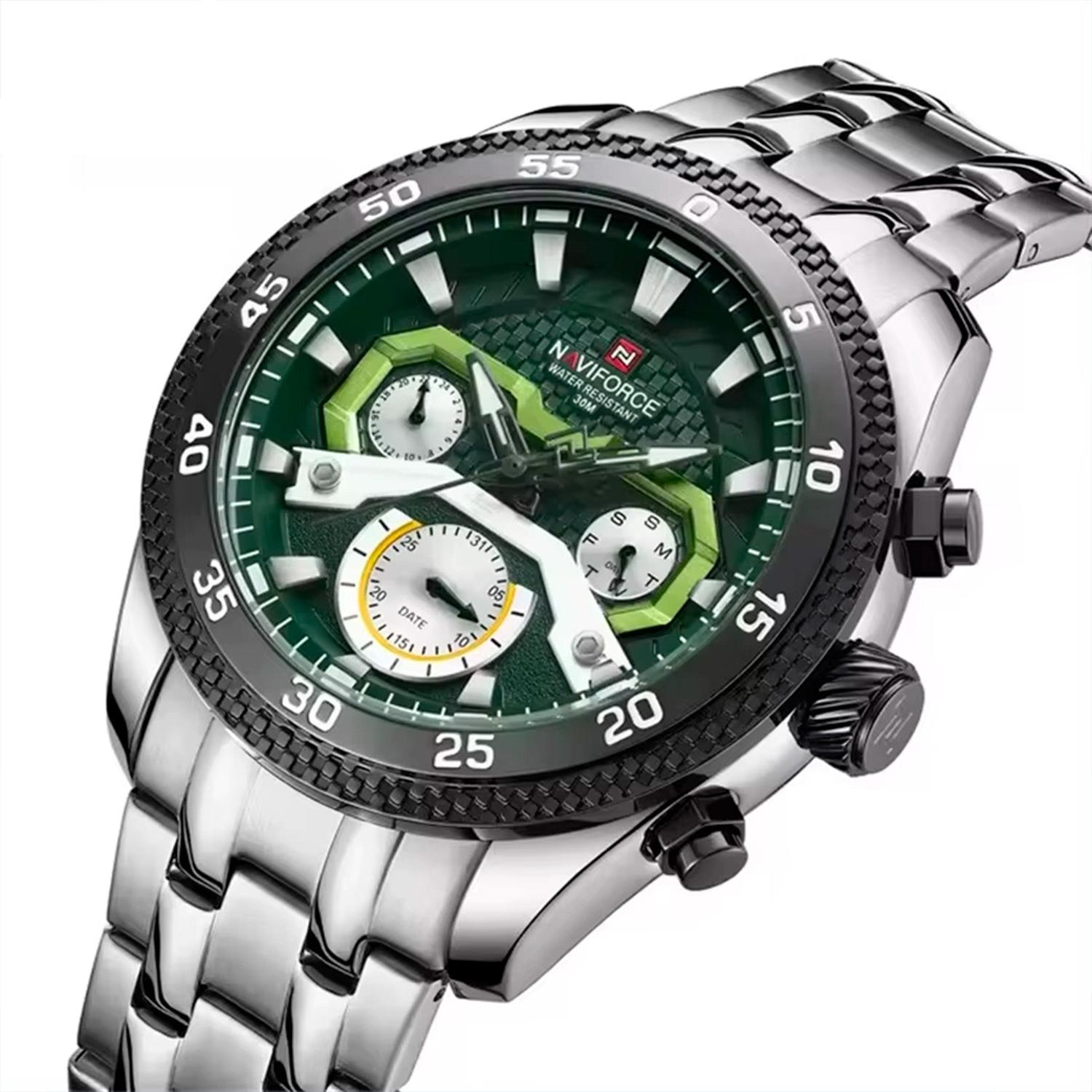 RELOJ ANALOGICO HOMBRE NF9222 SGN NAVIFORCE BLANCO 1032836 - 2
