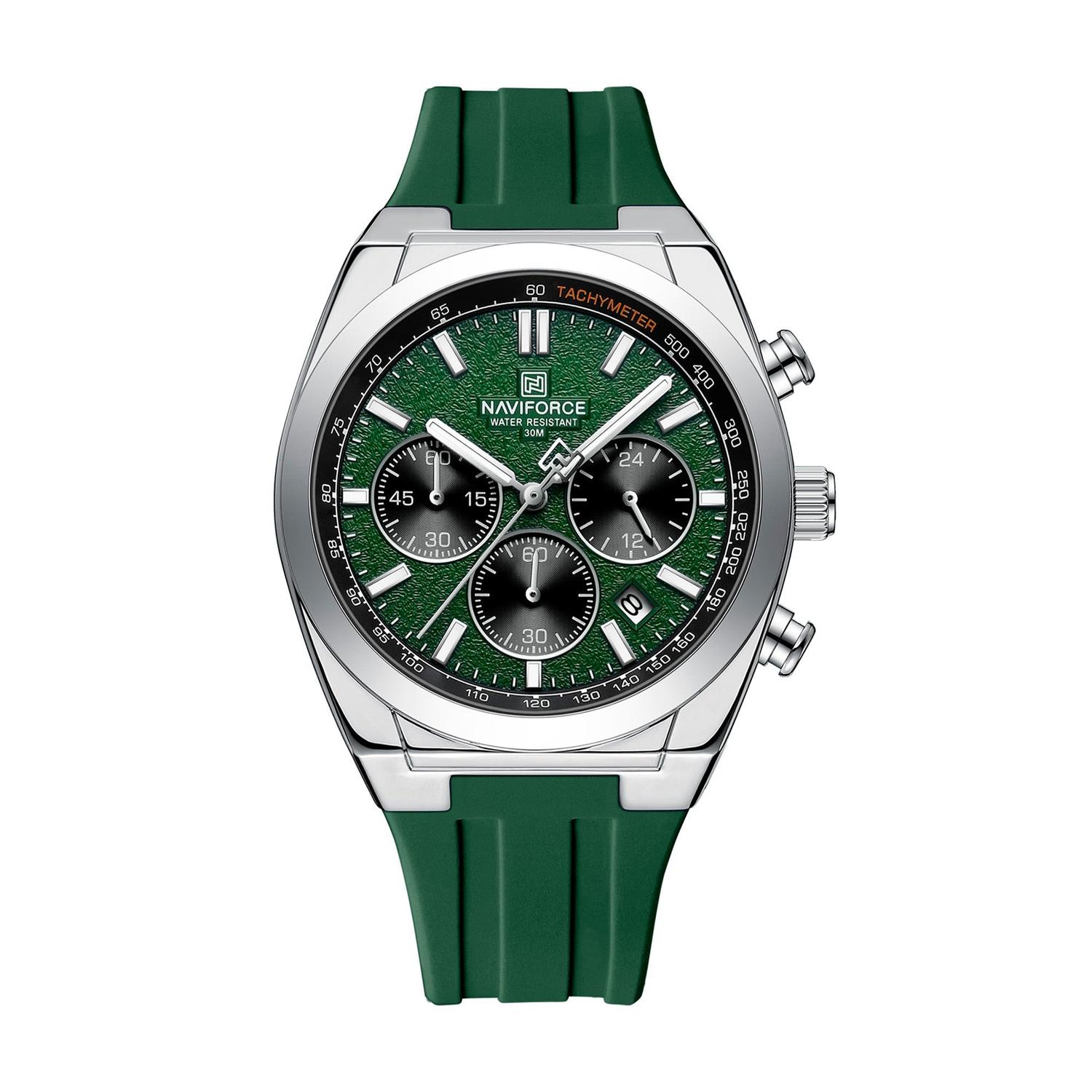 RELOJ ANALOGICO HOMBRE NF8080 S/GN/GN NAVIFORCE VERDE 1032789 - 1