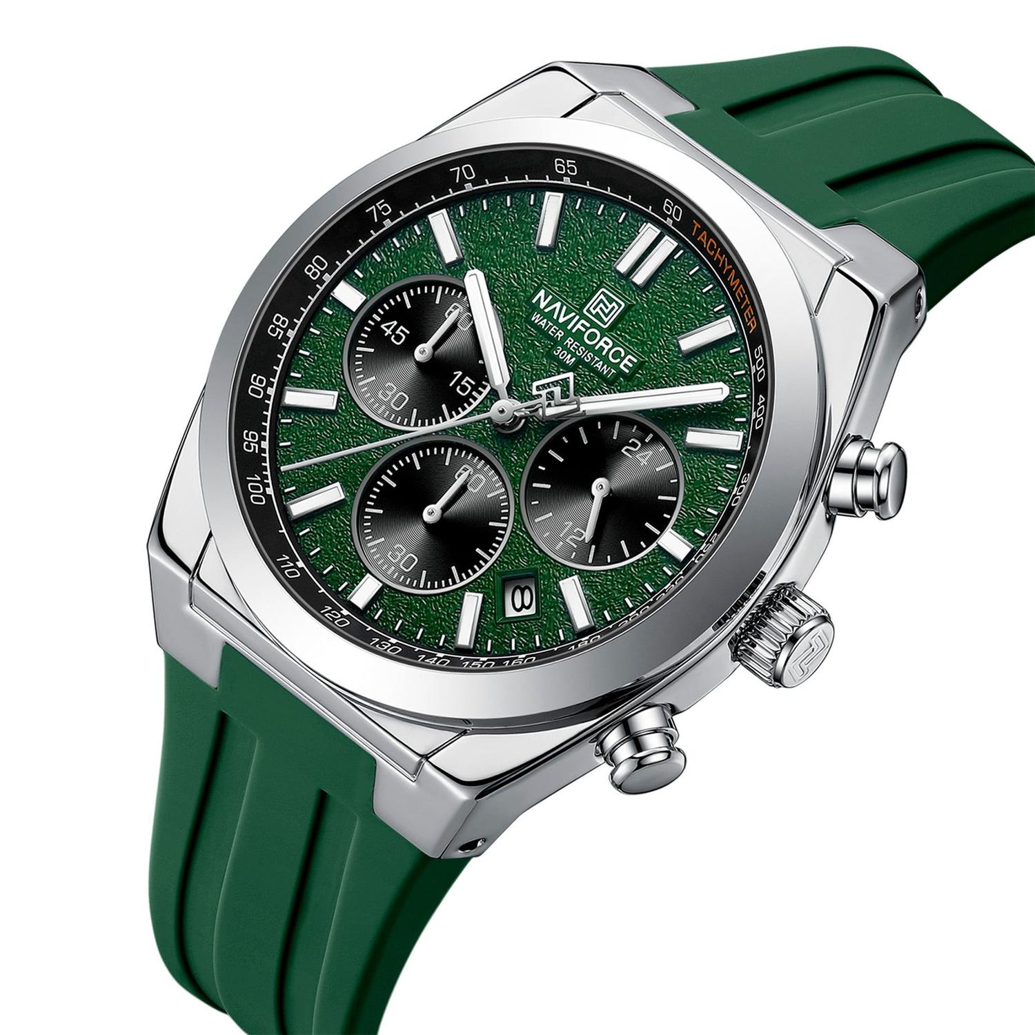 RELOJ ANALOGICO HOMBRE NF8080 S/GN/GN NAVIFORCE VERDE 1032789 - 2