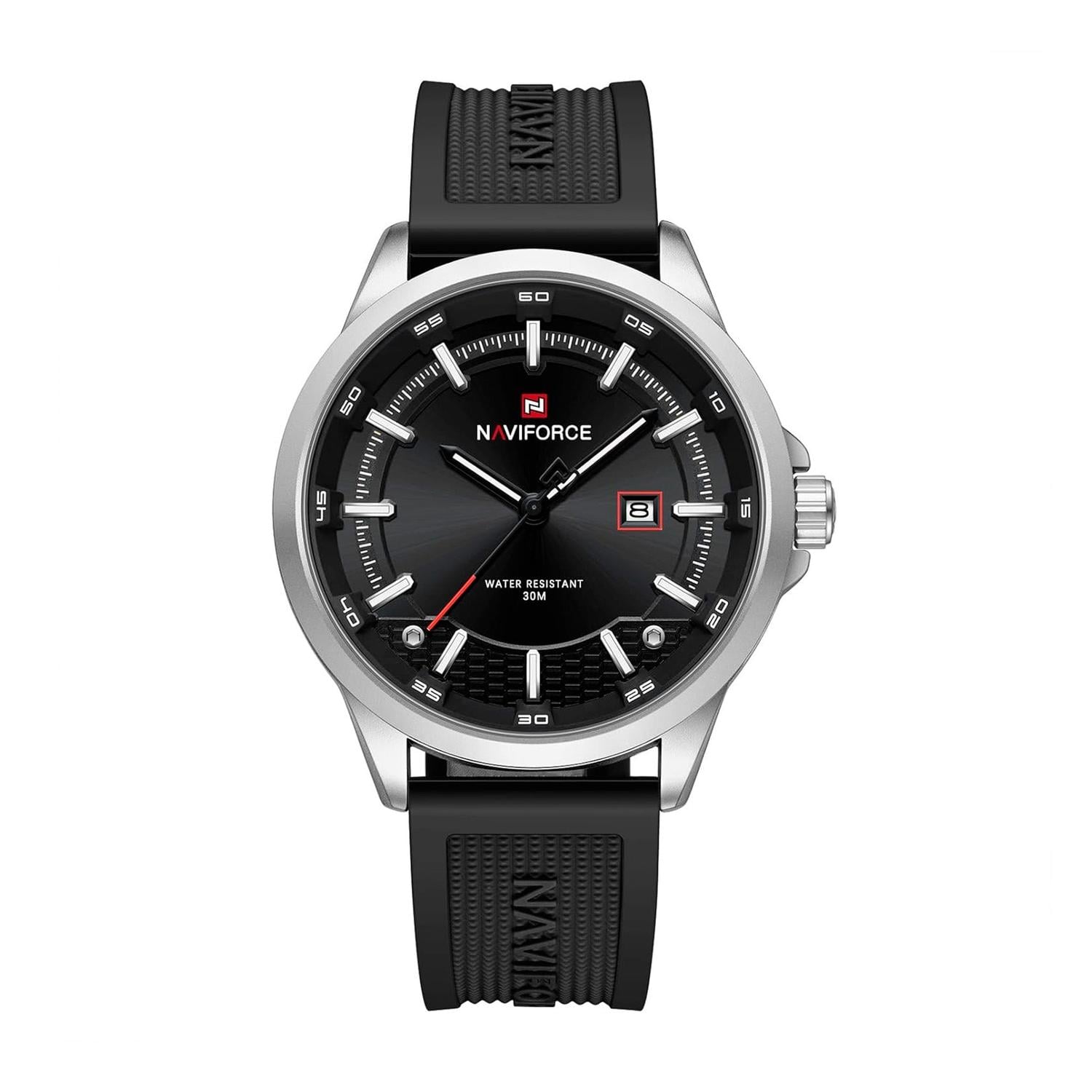 RELOJ ANALOGICO HOMBRE NF9248T S/B/B NAVIFORCE NEGRO 1032777 - 1