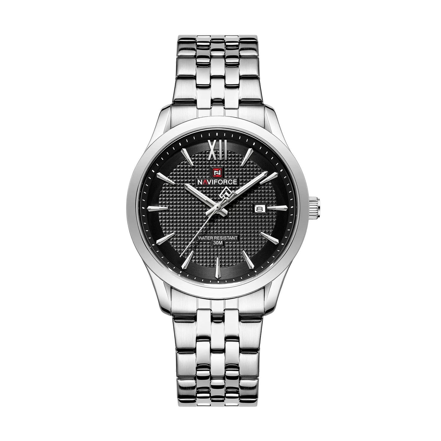 RELOJ ANALOGICO HOMBRE NF9255 S/B/S NAVIFORCE - 1