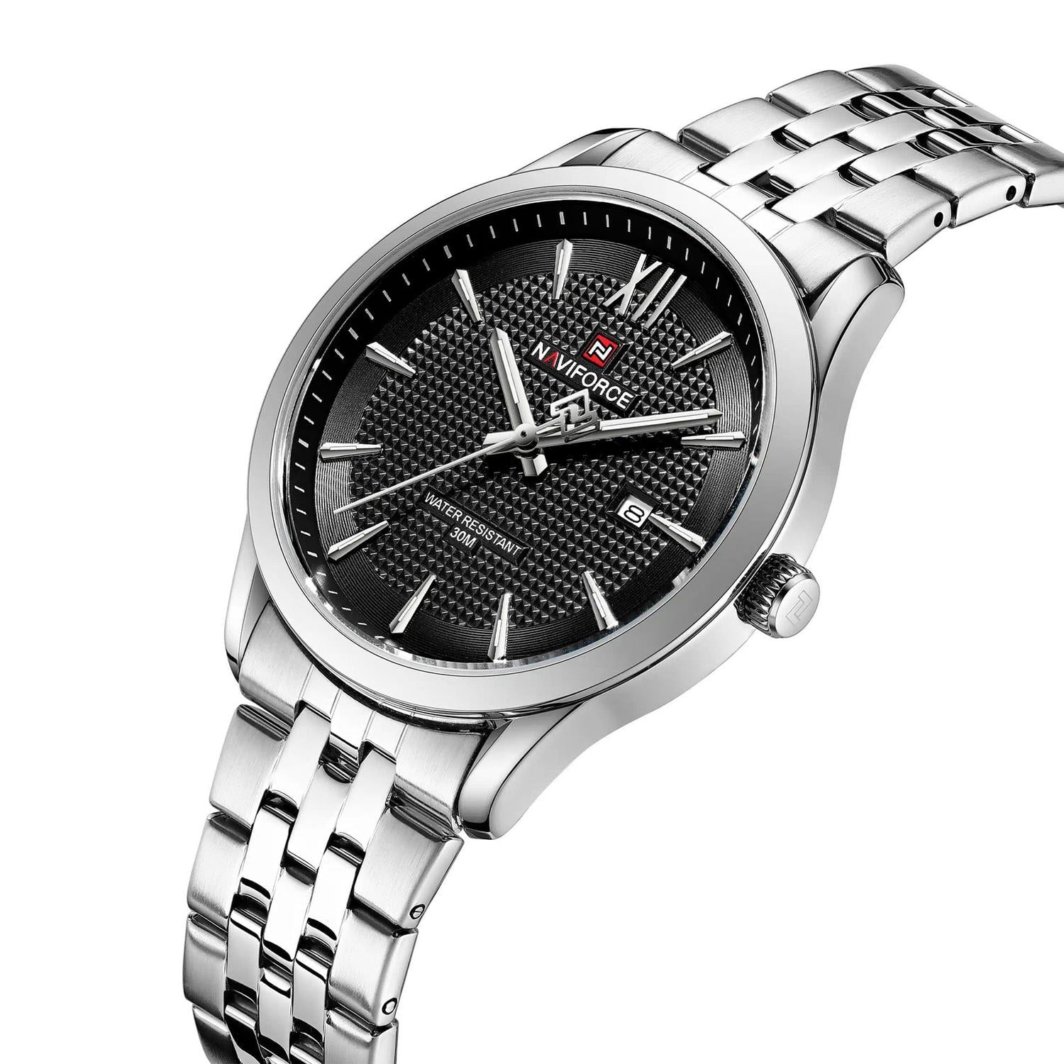 RELOJ ANALOGICO HOMBRE NF9255 S/B/S NAVIFORCE - 2