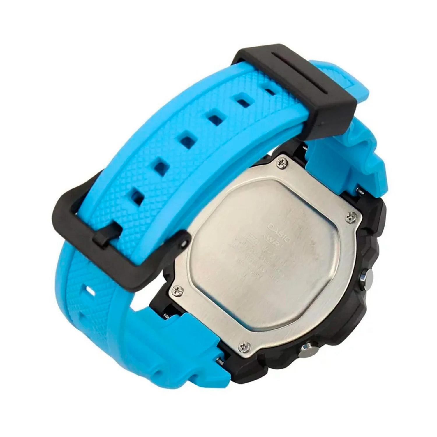 RELOJ DIGITAL HOMBRE W-219H-2A2VDF CASIO CELESTE 1032745 - 3