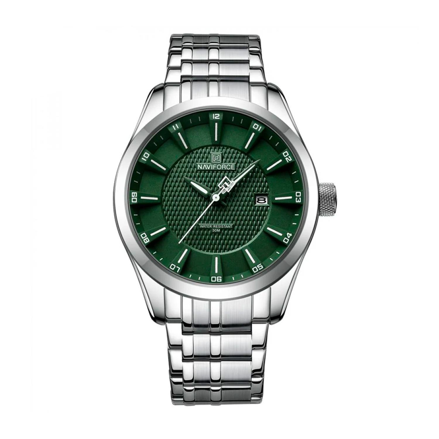 RELOJ ANALOGICO HOMBRE NF8032 S/GN NAVIFORCE PLATEADO 1032808 - 1
