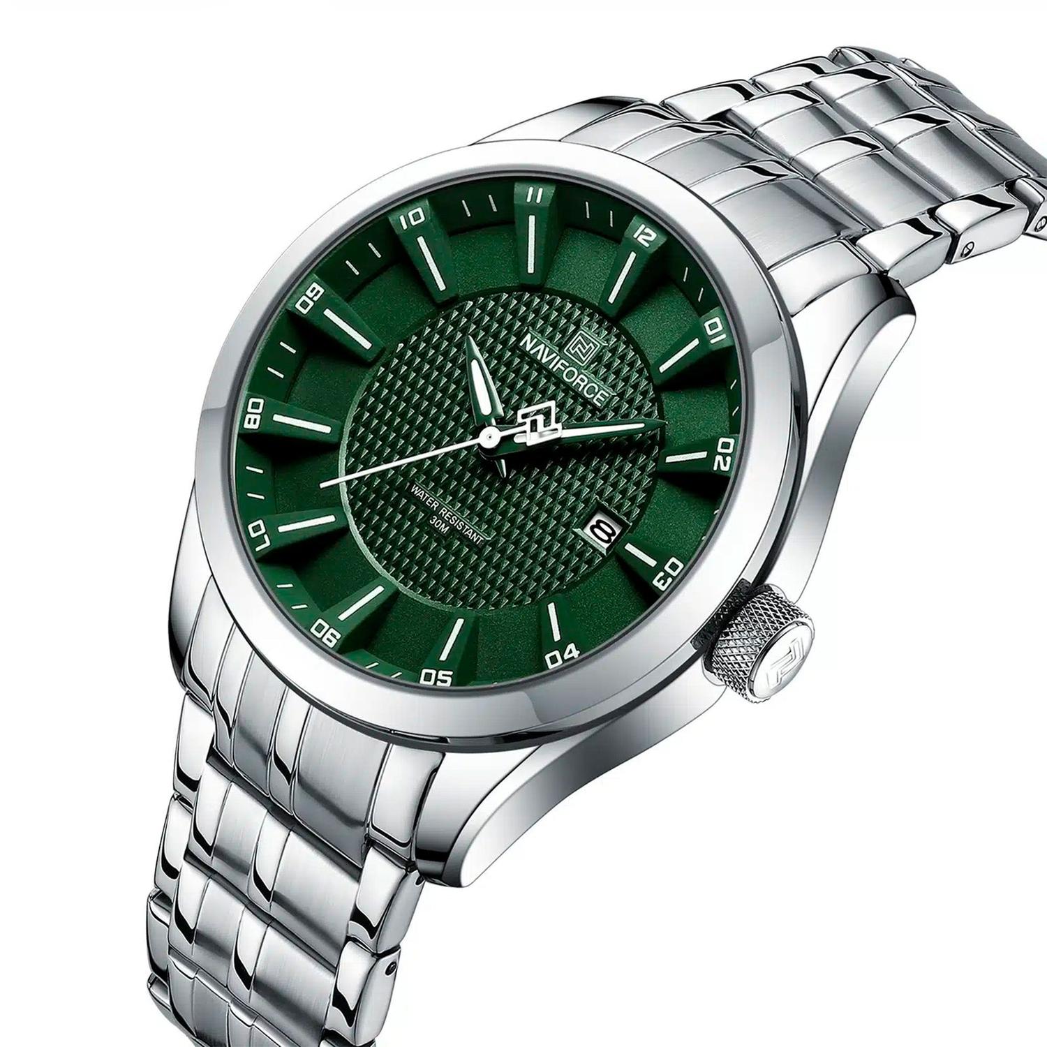RELOJ ANALOGICO HOMBRE NF8032 S/GN NAVIFORCE PLATEADO 1032808 - 2