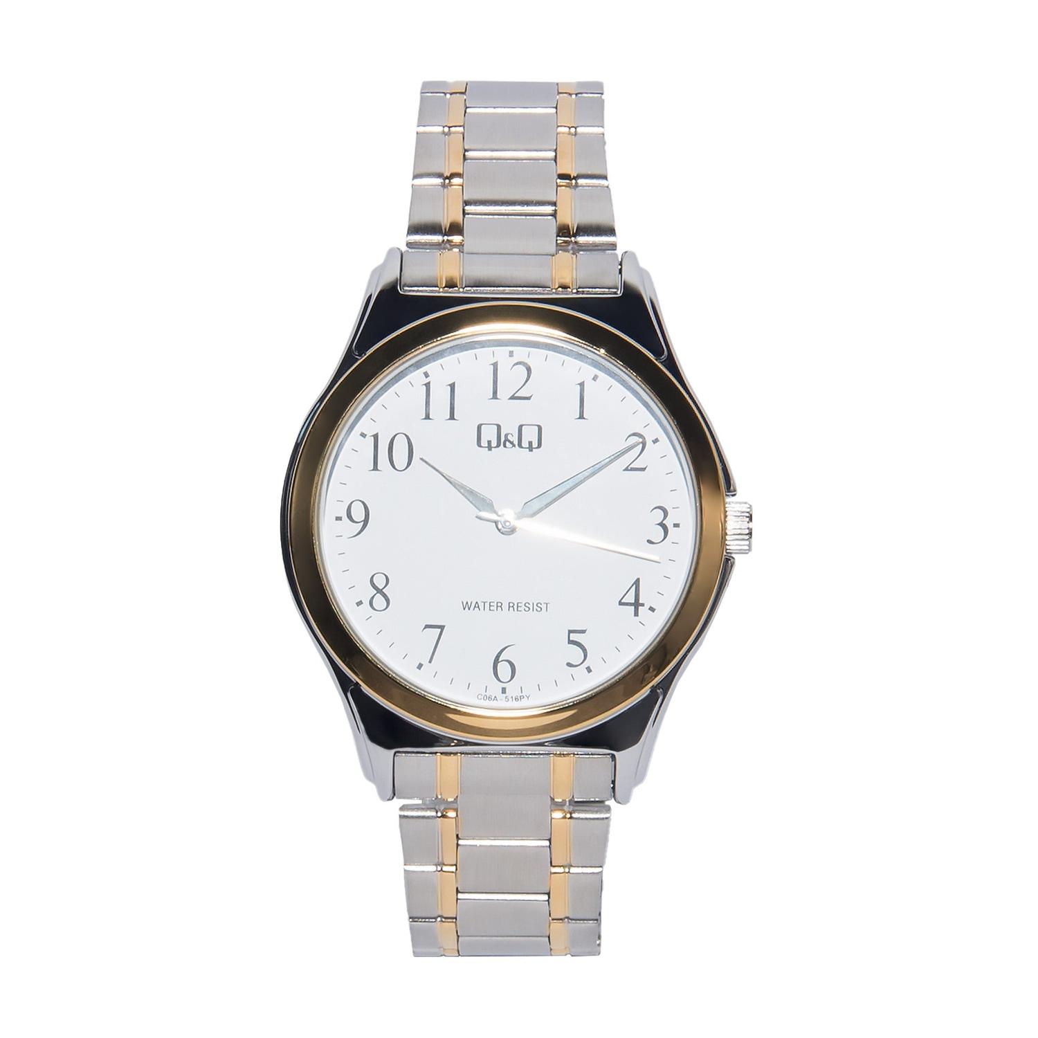 RELOJ ANALÃ“GICO HOMBRE C06A-516PY QYQ PLATEADO 1019335 - 1