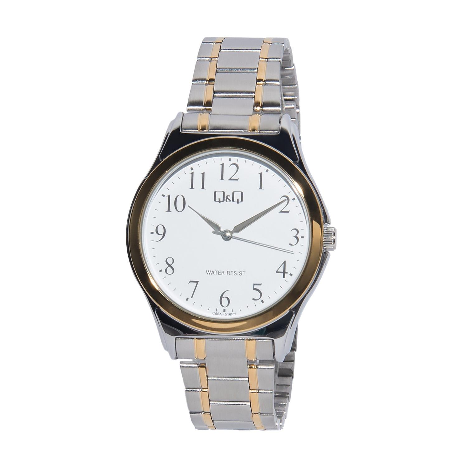 RELOJ ANALÃ“GICO HOMBRE C06A-516PY QYQ PLATEADO 1019335 - 2