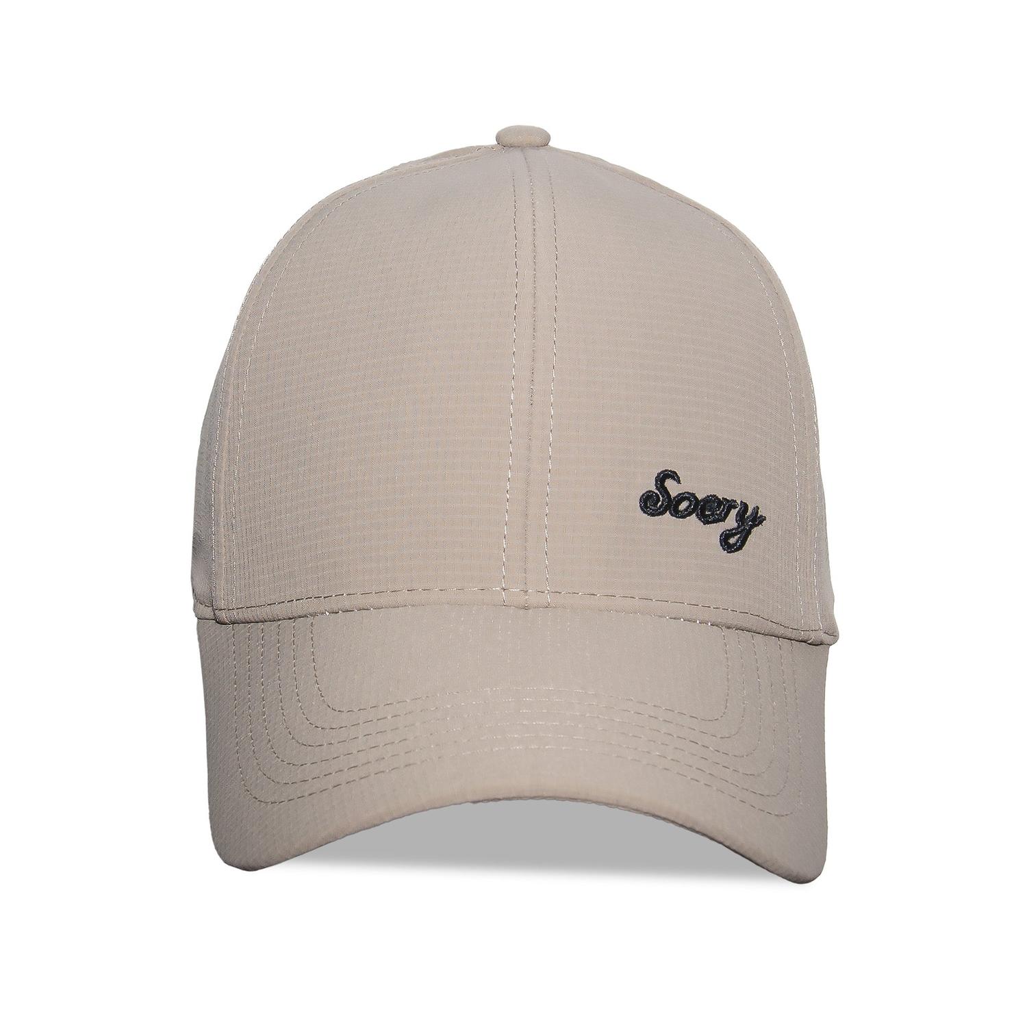 GORRA NYLON UNISEX 3S099 SUNTIME BEIGE - 1