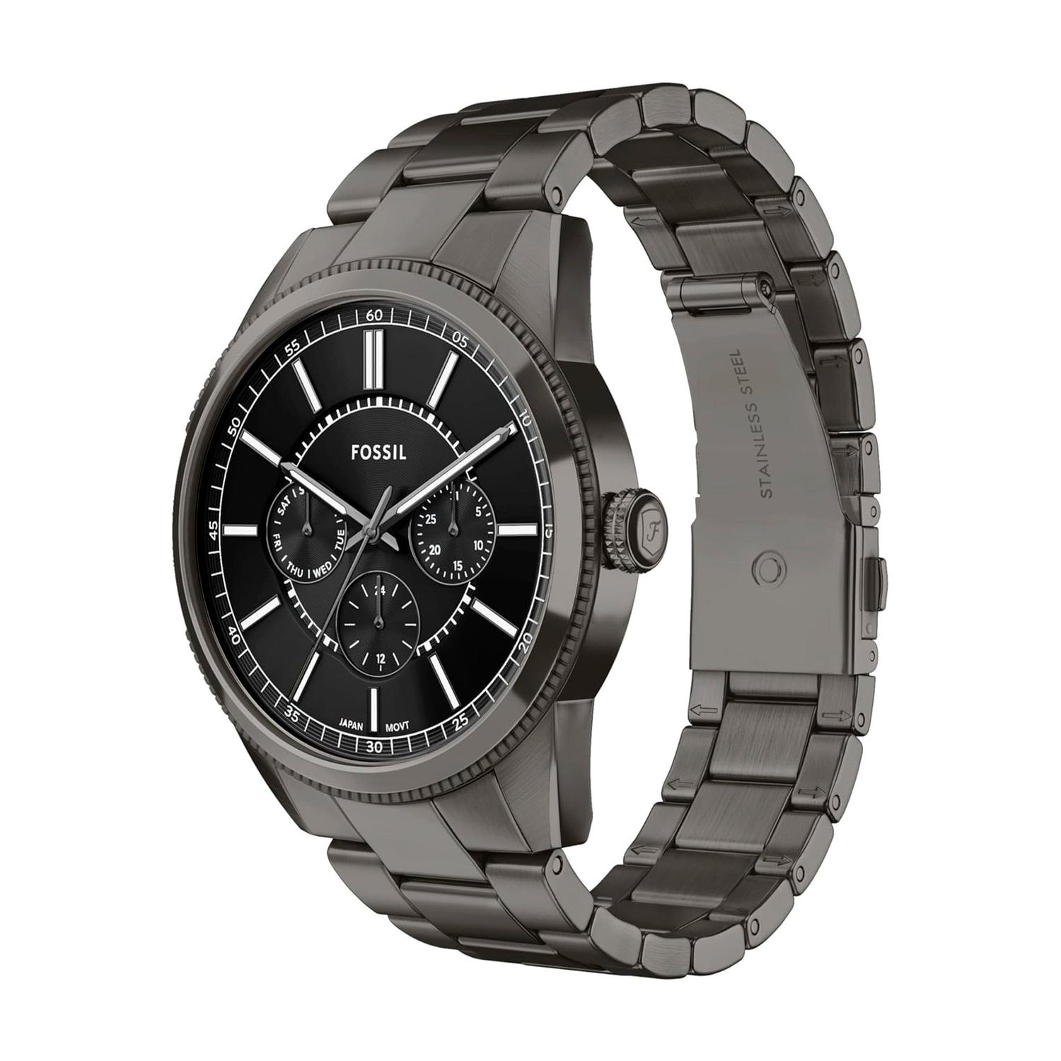 RELOJ ANALOGICO HOMBRE FS6136 FOSSIL GRIS 1033155 - 2