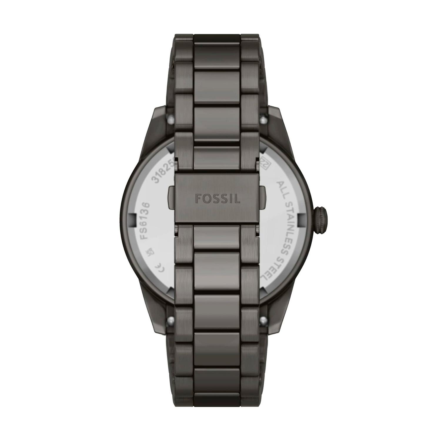 RELOJ ANALOGICO HOMBRE FS6136 FOSSIL GRIS 1033155 - 4