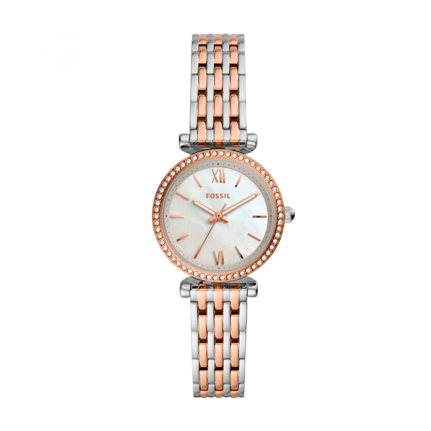 RELOJ ANALOGICO MUJER ES4649 FOSSIL ROJO 1033133 - 1