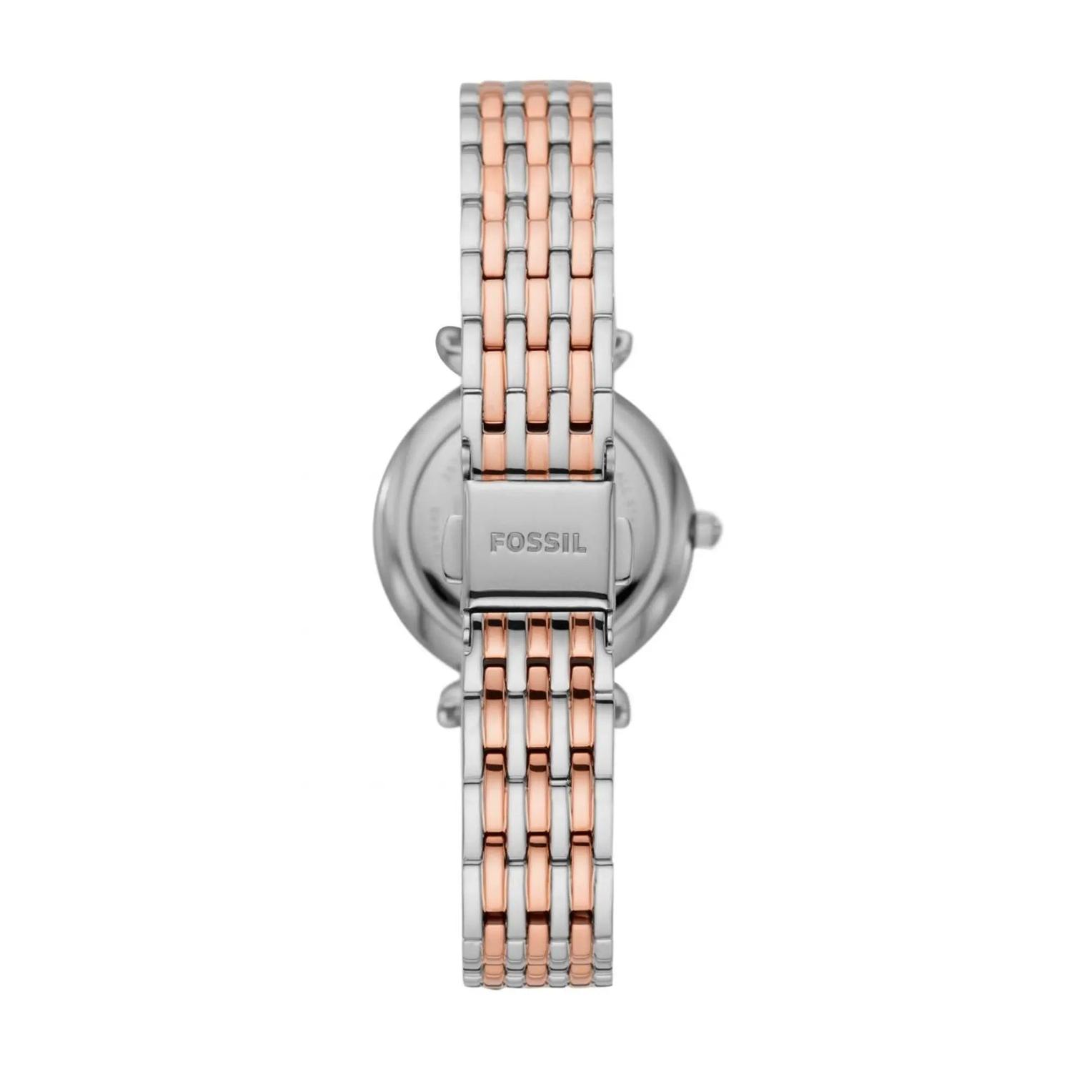 RELOJ ANALOGICO MUJER ES4649 FOSSIL ROJO 1033133 - 4