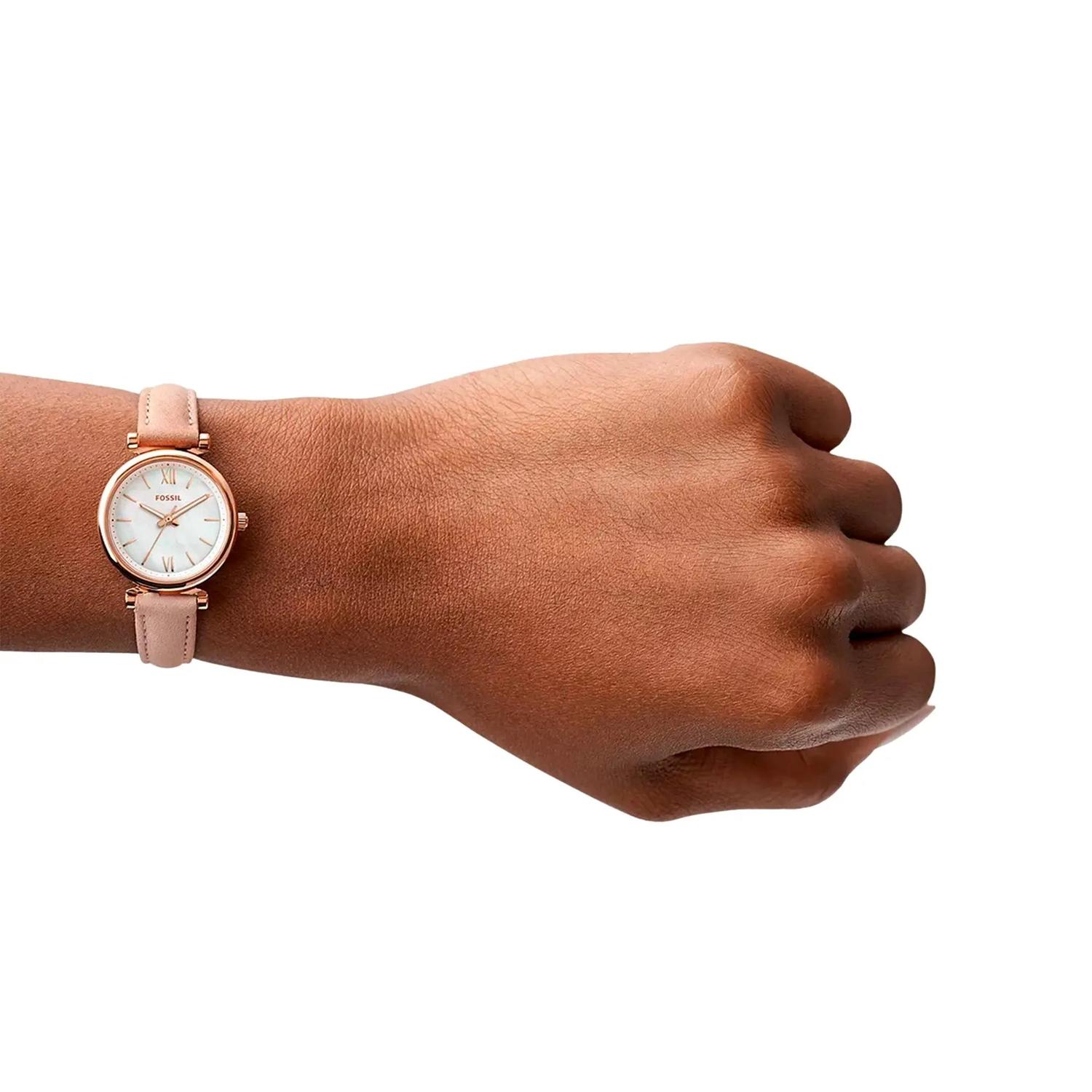 RELOJ ANALOGICO MUJER ES4699 FOSSIL ROSADO 1033134 - 4