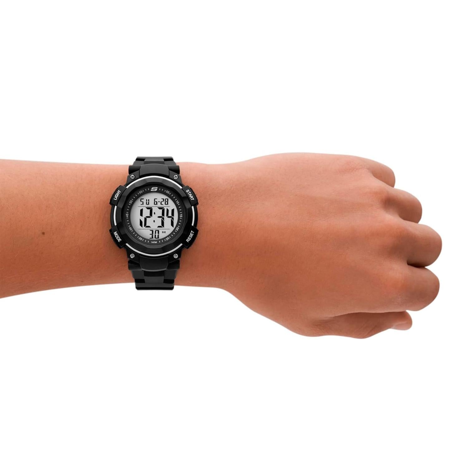 RELOJ DIGITAL HOMBRE SR1125 SKECHERS NEGRO 1033113 - 2