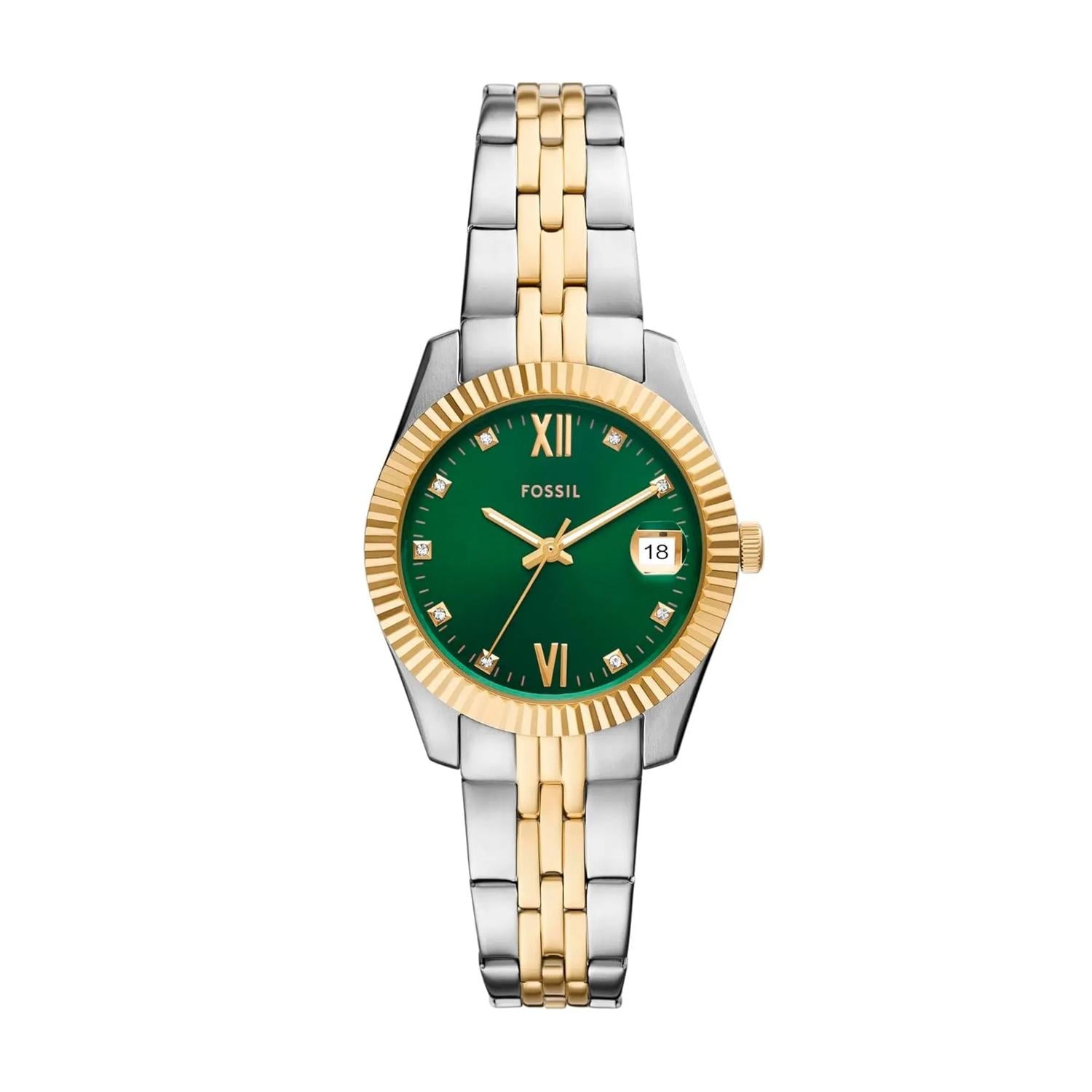 RELOJ ANALOGICO MUJER ES5388 FOSSIL BLANCO 1033138 - 1